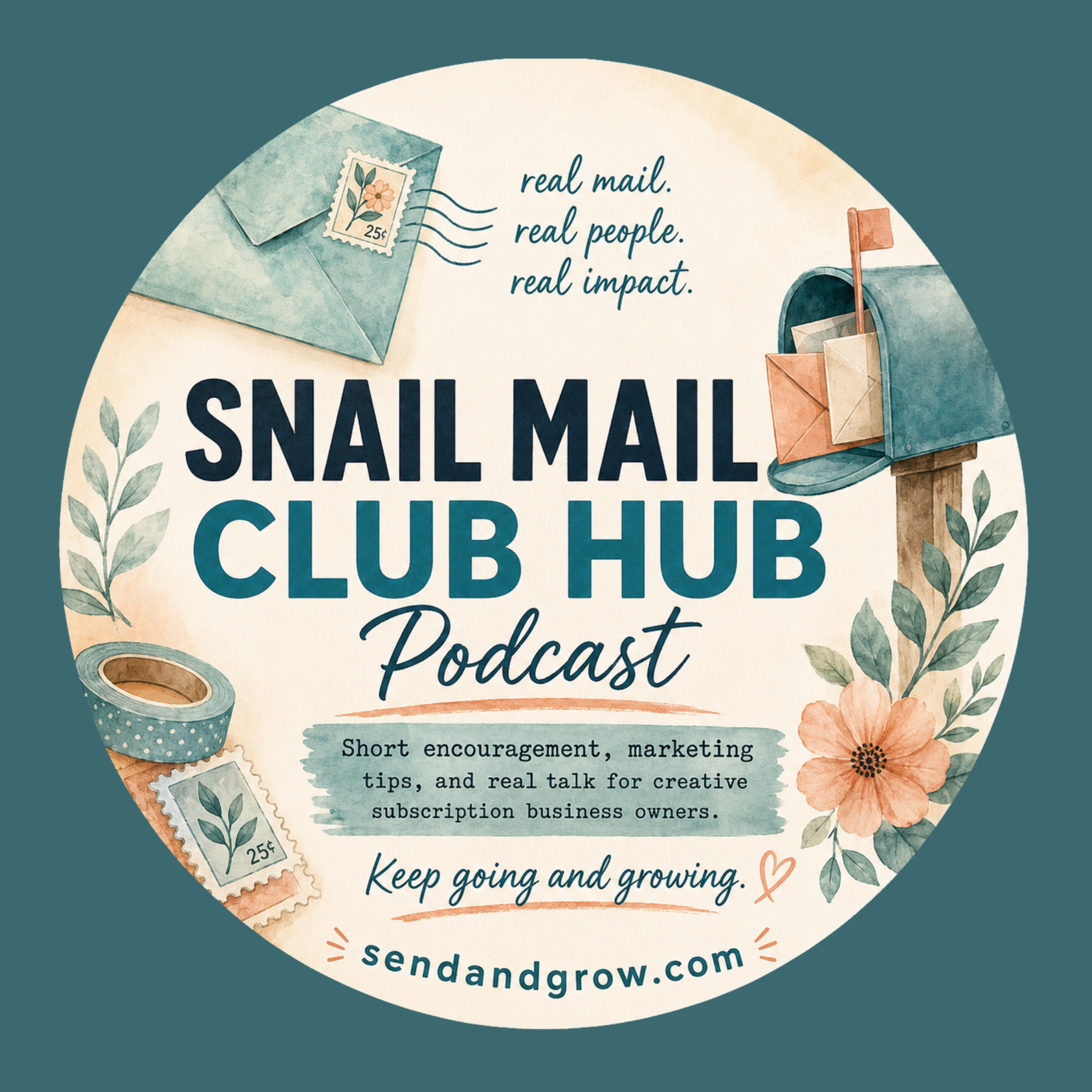 Snail Mail Club Hub Podcast