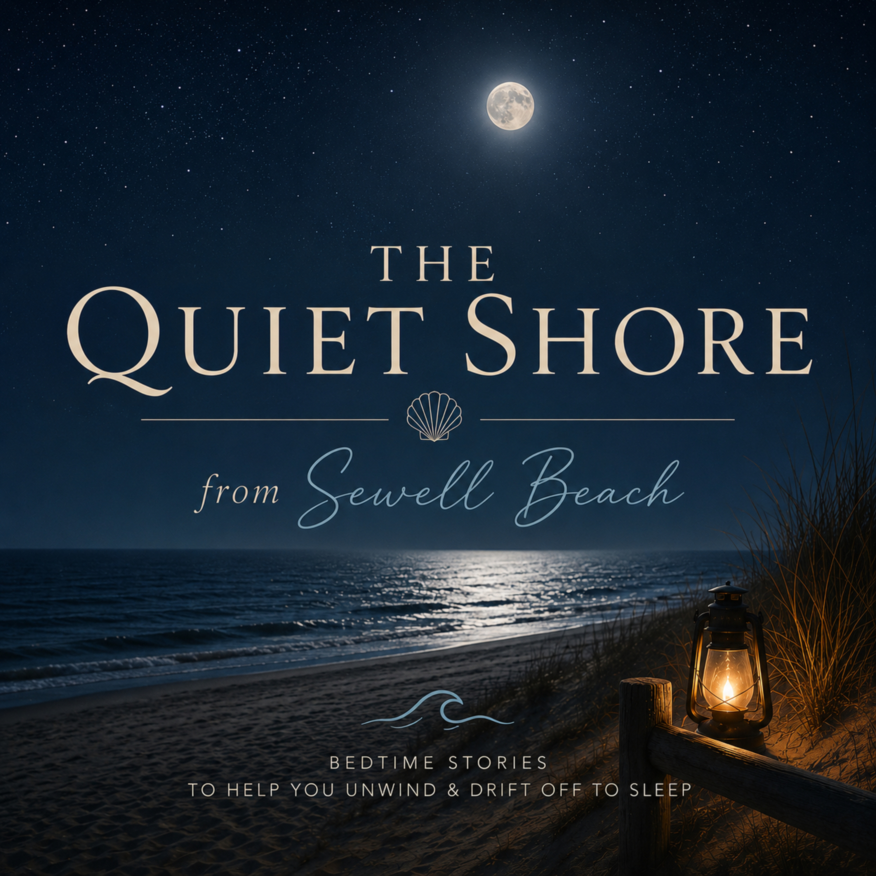 The Quiet Shore from Sewell Beach podcast artwork