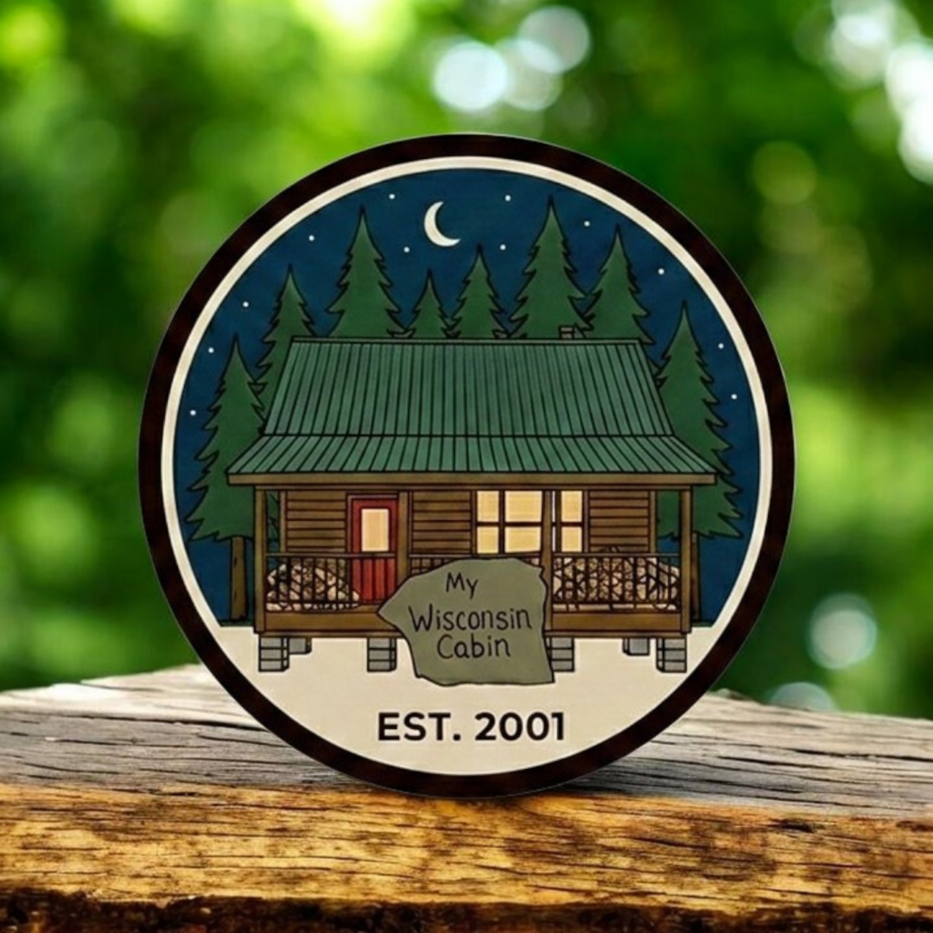 My Wisconsin Cabin