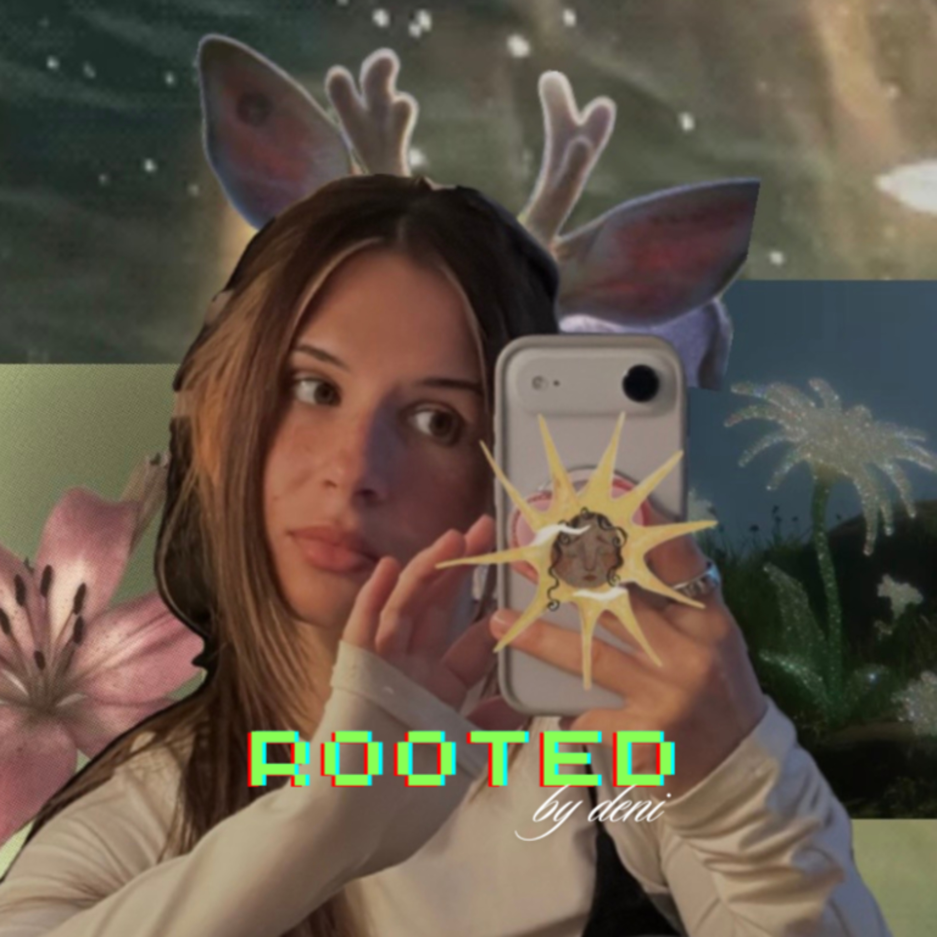 rooted, by deni