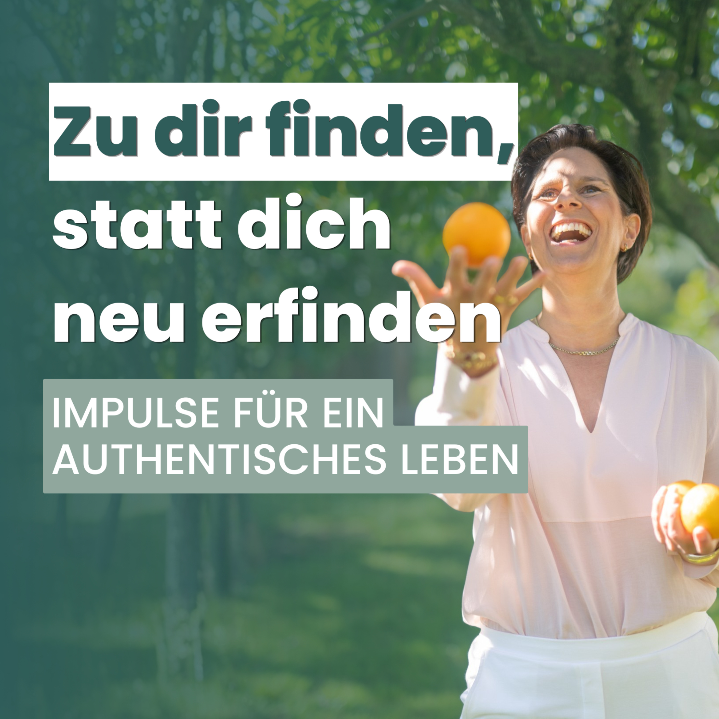 Zu dir finden statt dich neu erfinden podcast artwork
