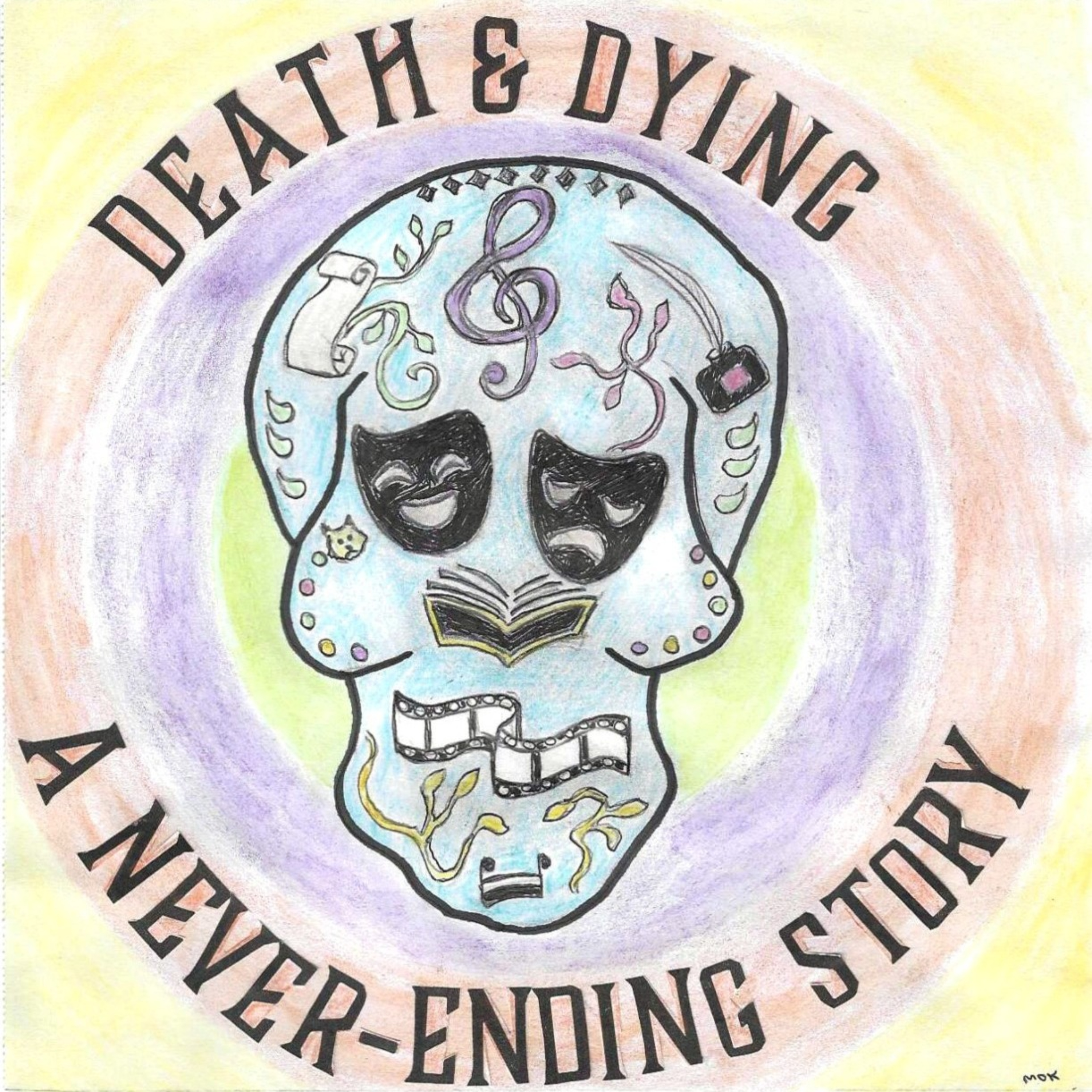 Logo of the podcast Death and Dying: a never-ending story Podcast Death and Dying: a never-ending story
