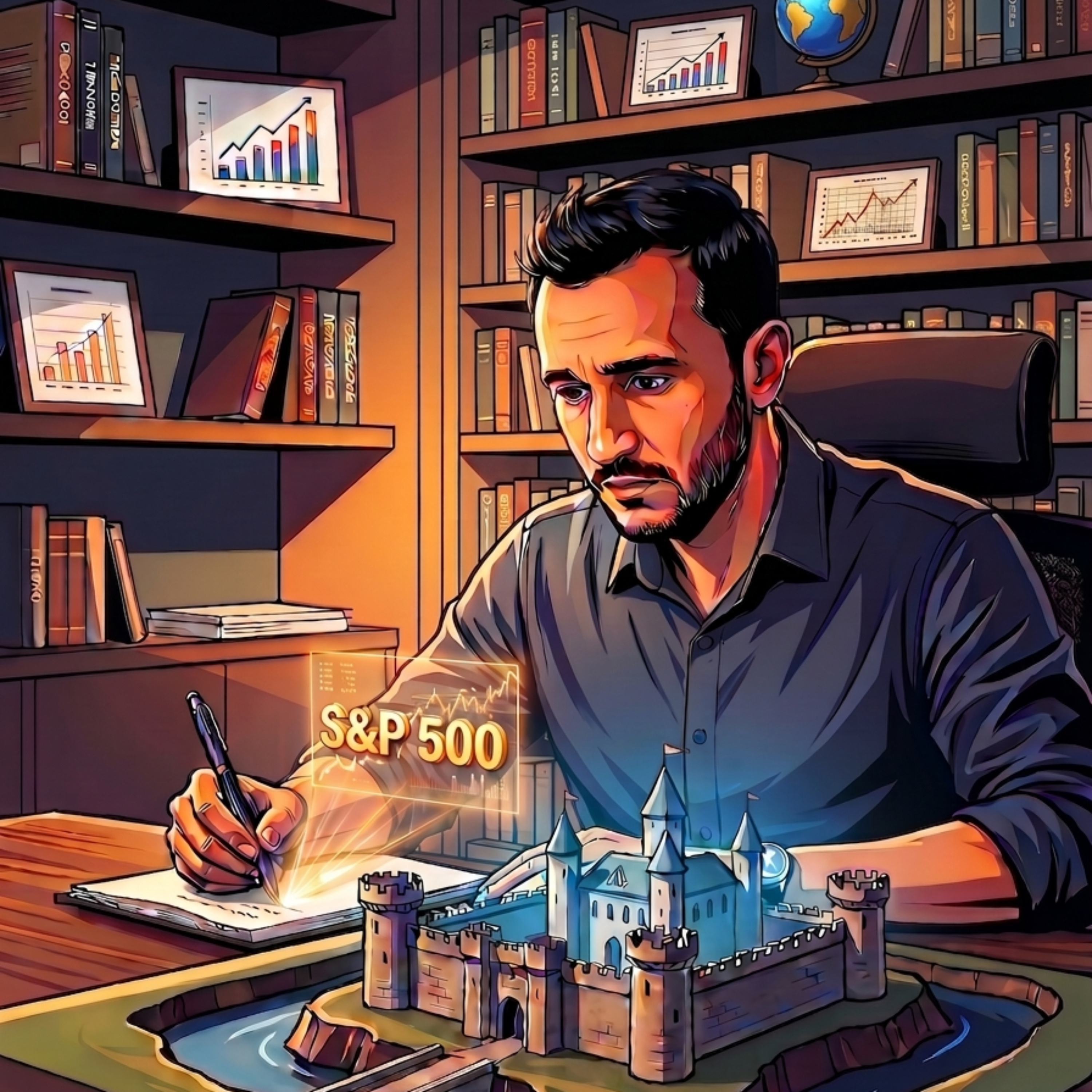 Behind the Moat podcast artwork