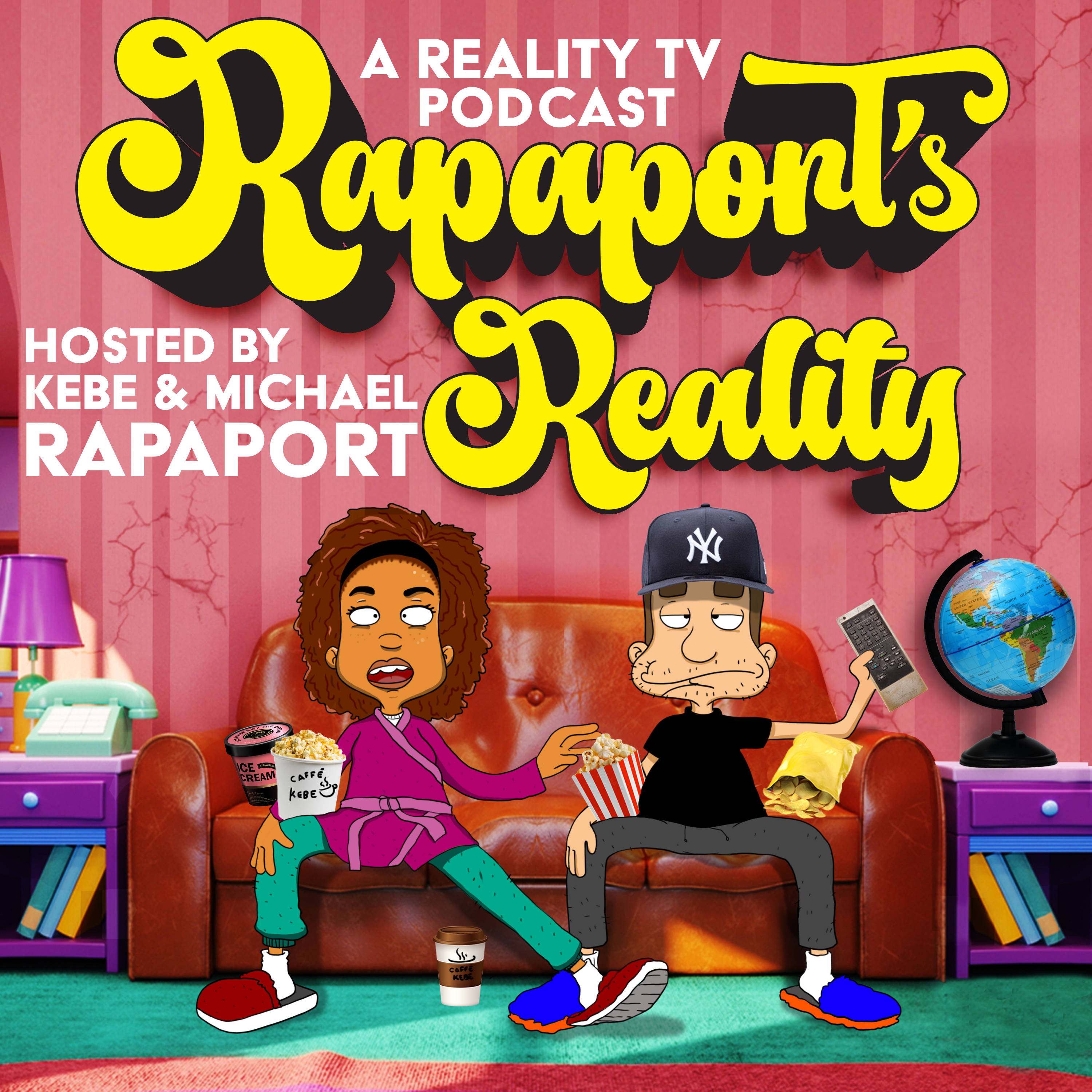 Rapaport's Reality Hosted By Kebe and Michael Rapaport Artwork