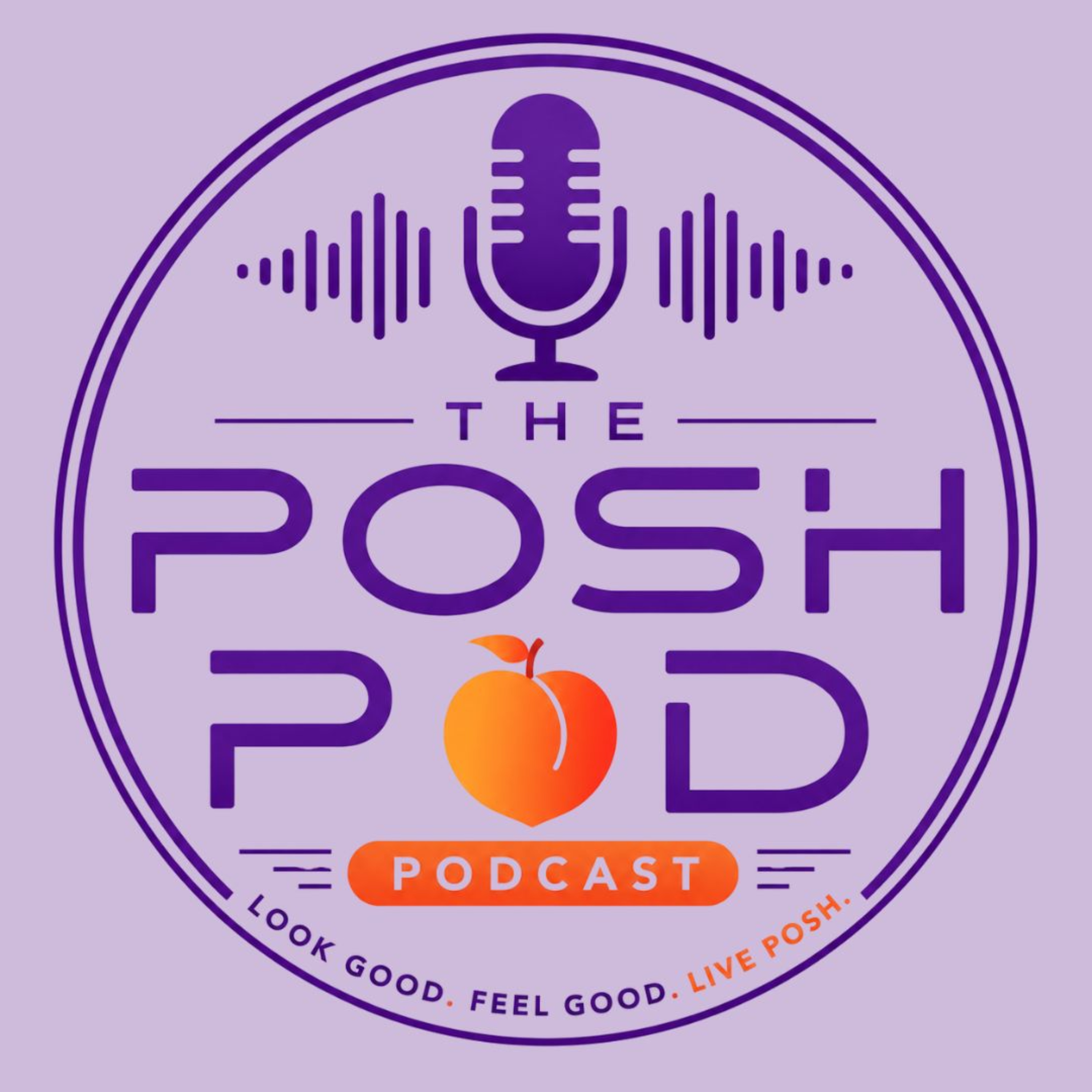 The Posh Pod podcast artwork