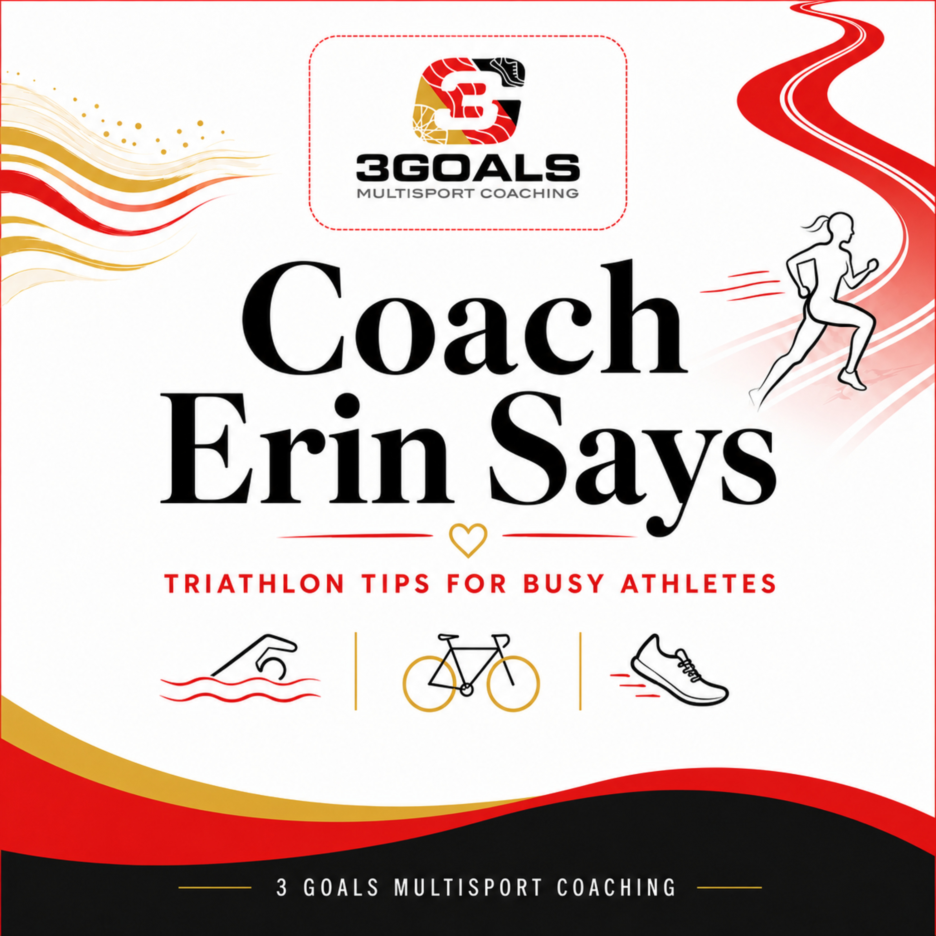 Coach Erin Says | Triathlon Tips for Busy Athletes