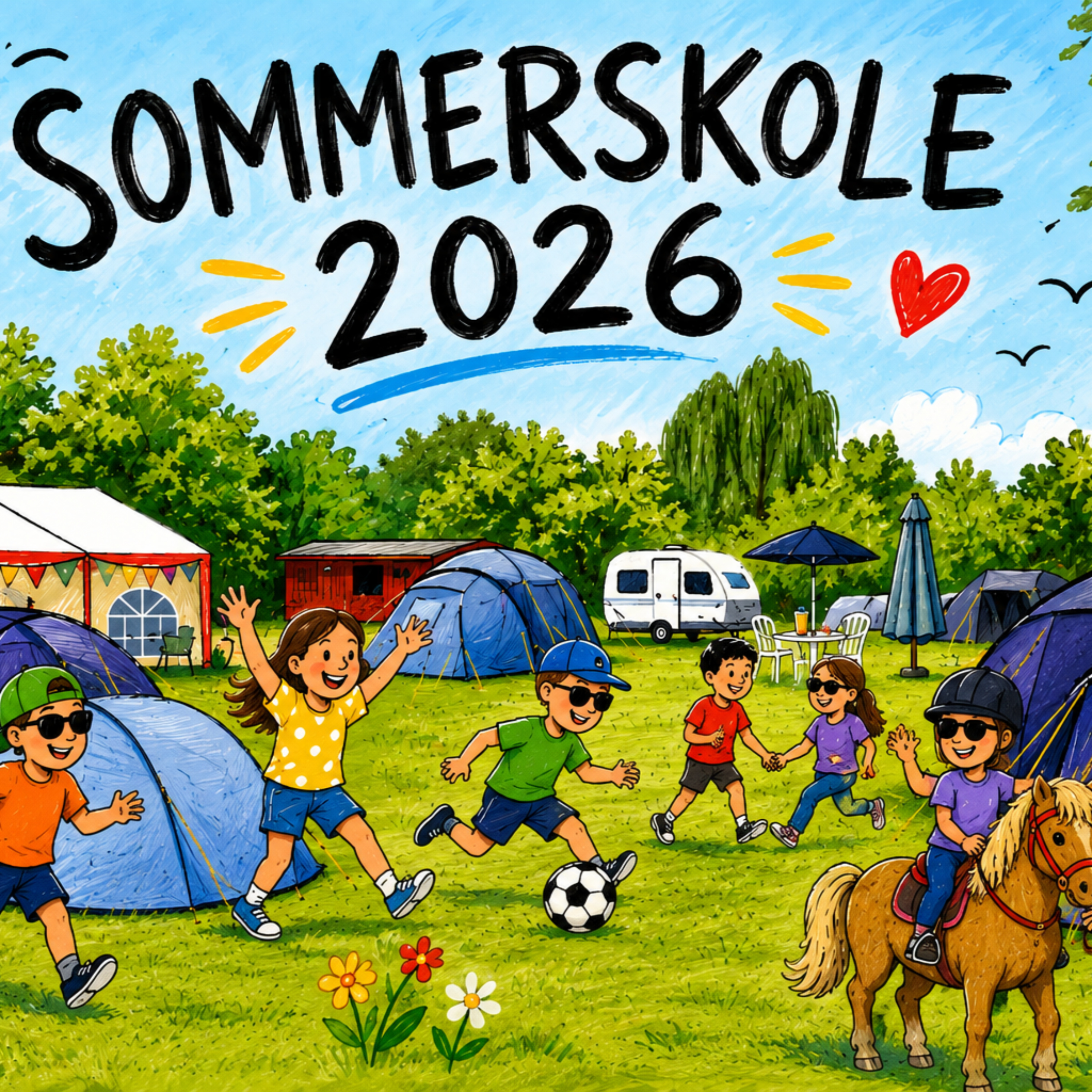 En lyd af sommerskole 2026 af Synscenter Refsnæs