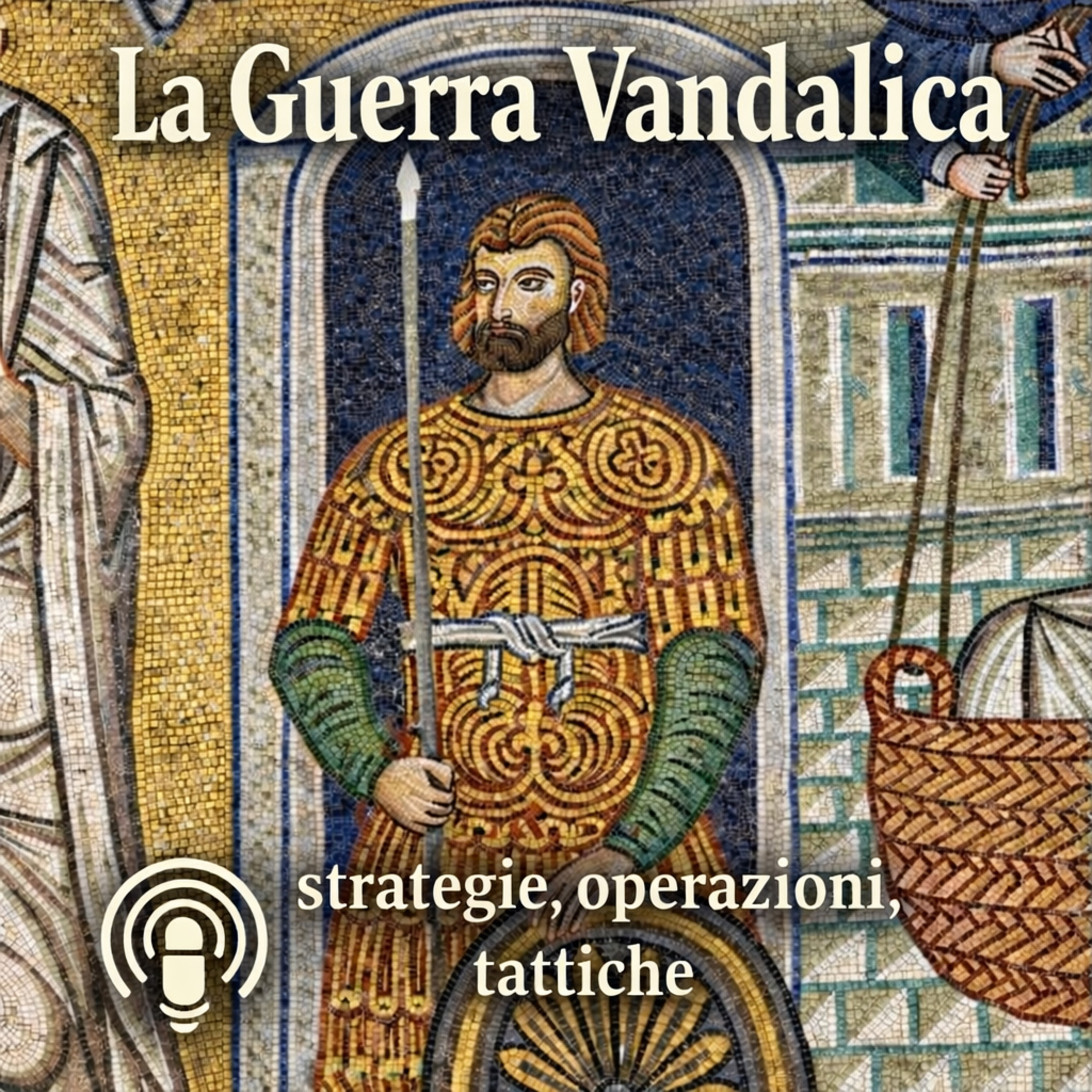 La Guerra Vandalica: strategie, operazioni, tattiche