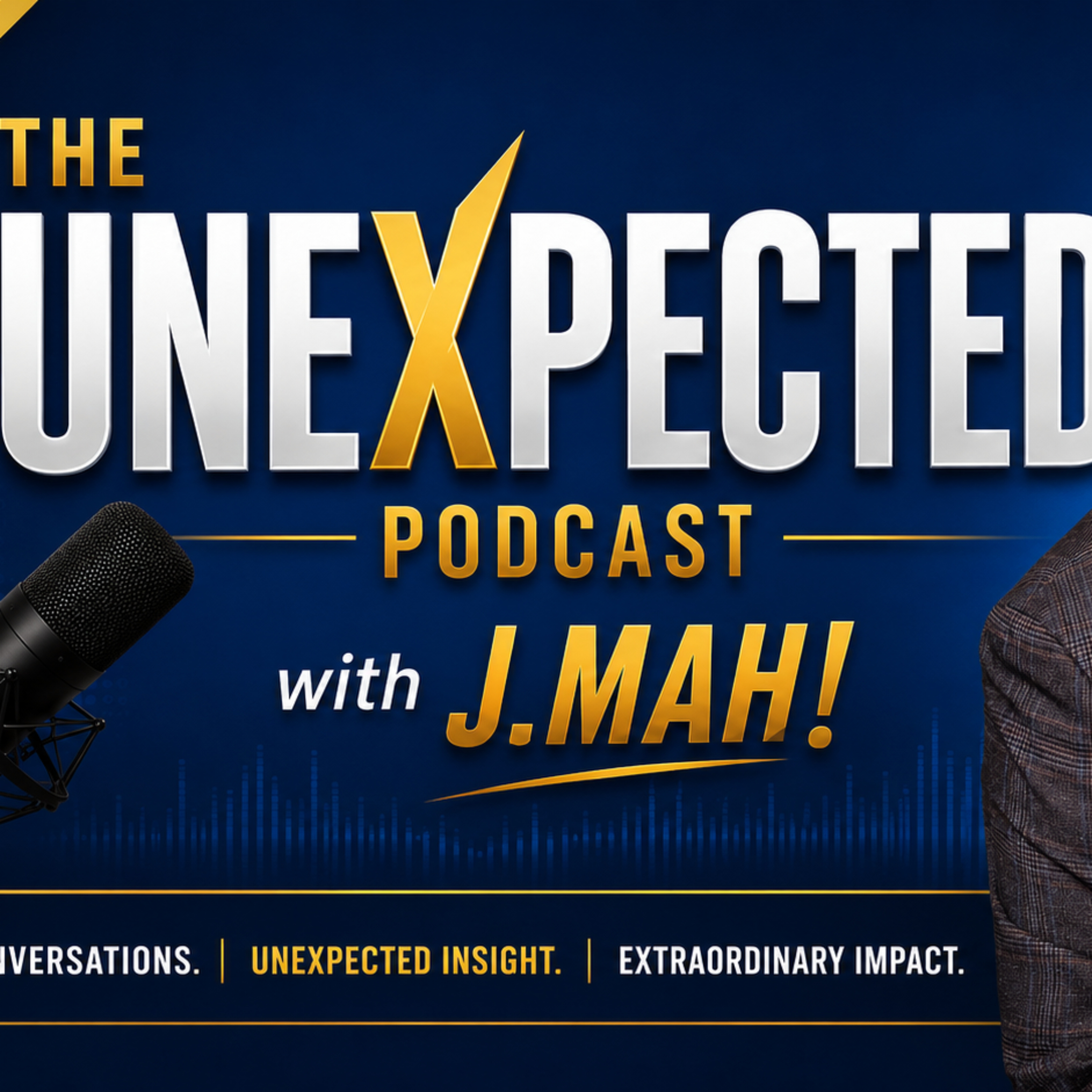 The Unexpected Podcast with Justin Mahwikizi!