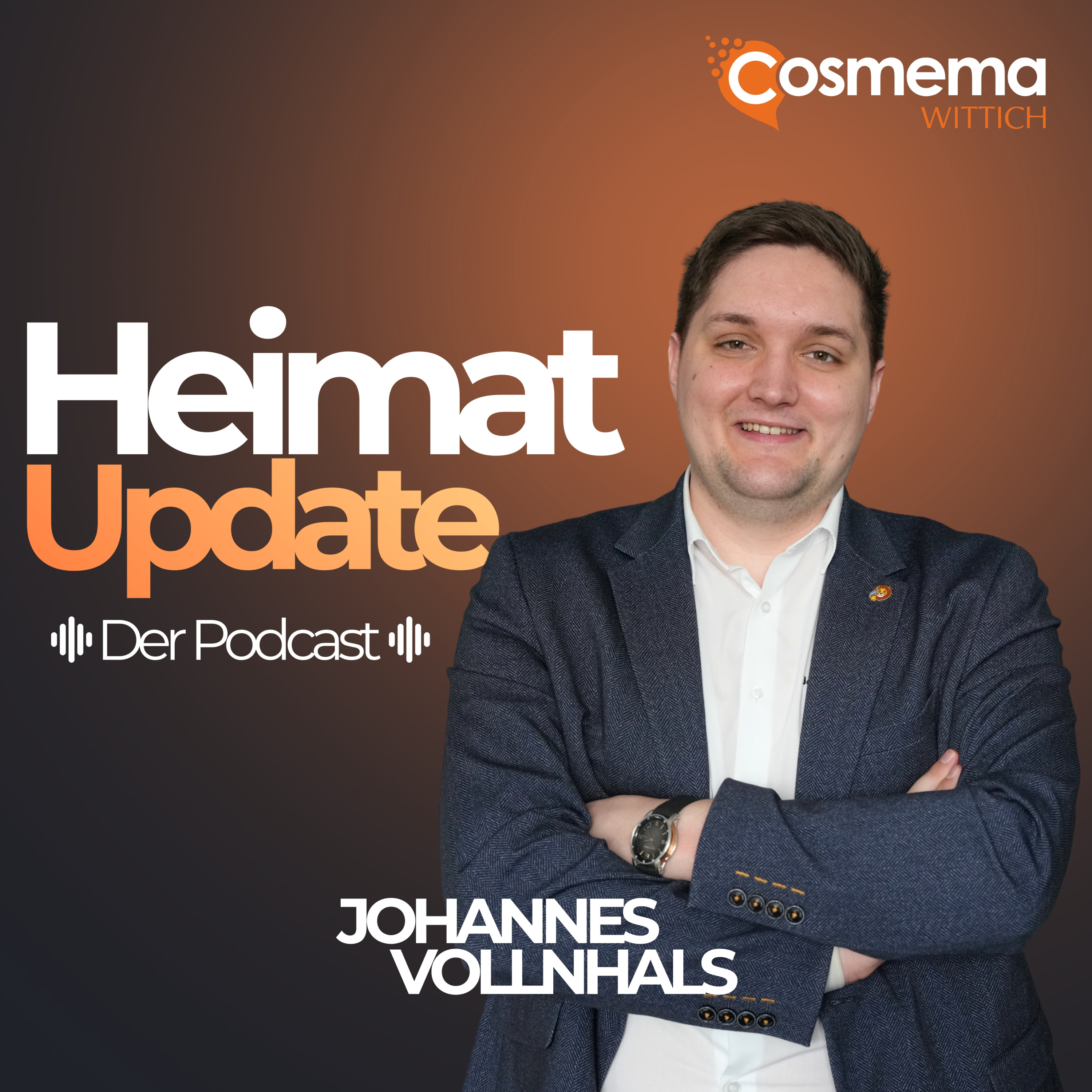 Logo of the podcast Heimat Update Podcast Heimat Update
