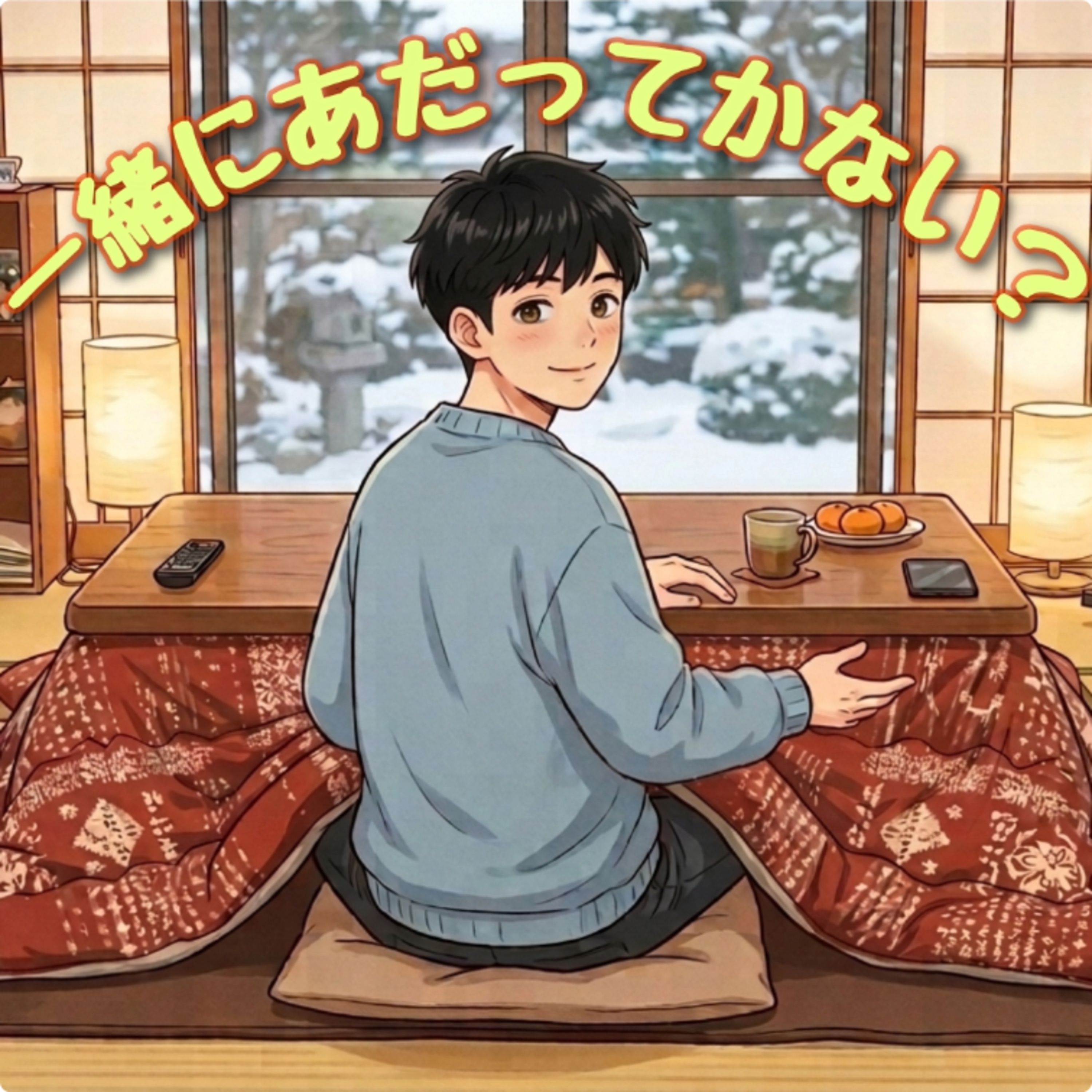 一緒にあだってかない？