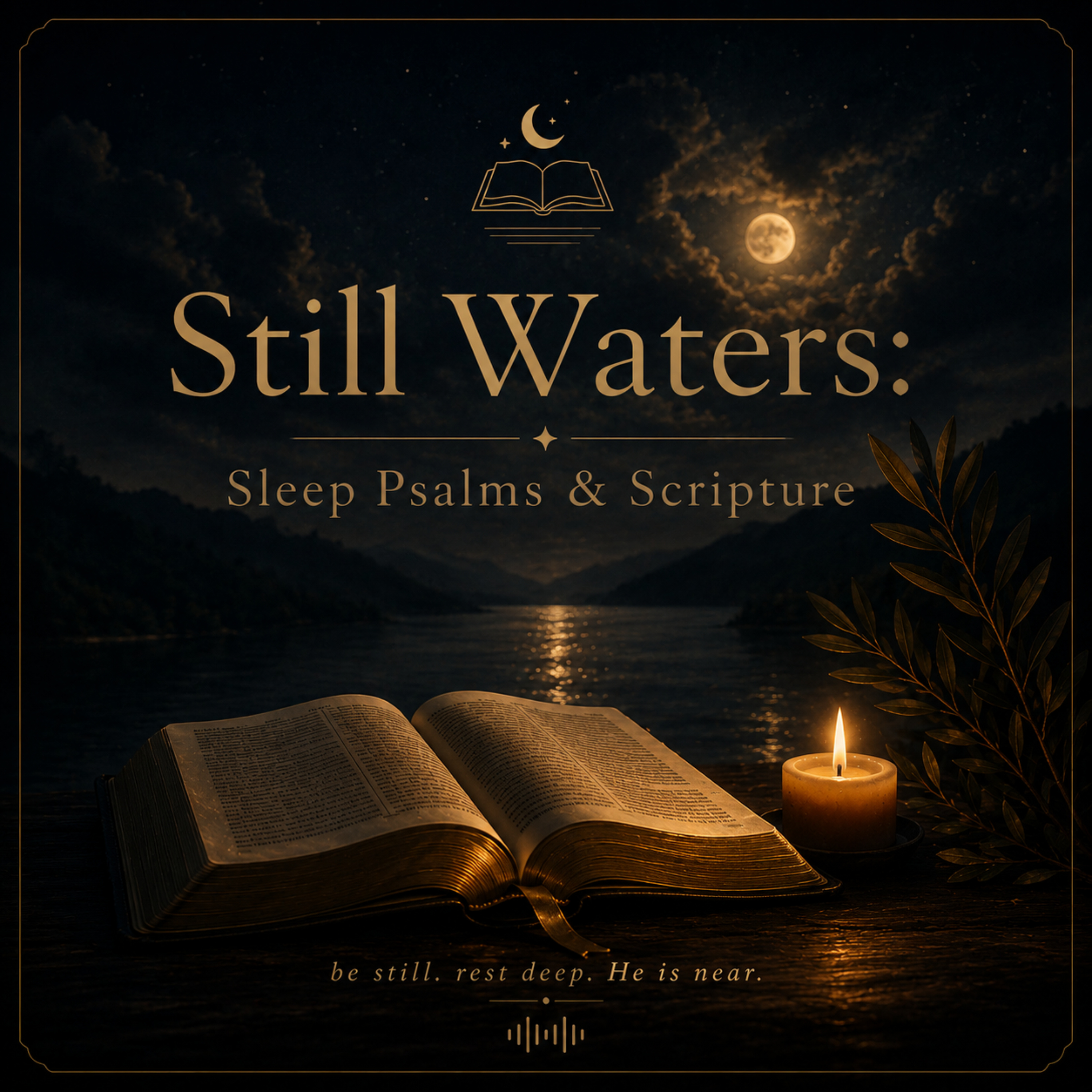 Still Waters: Sleep Psalms & Scripture