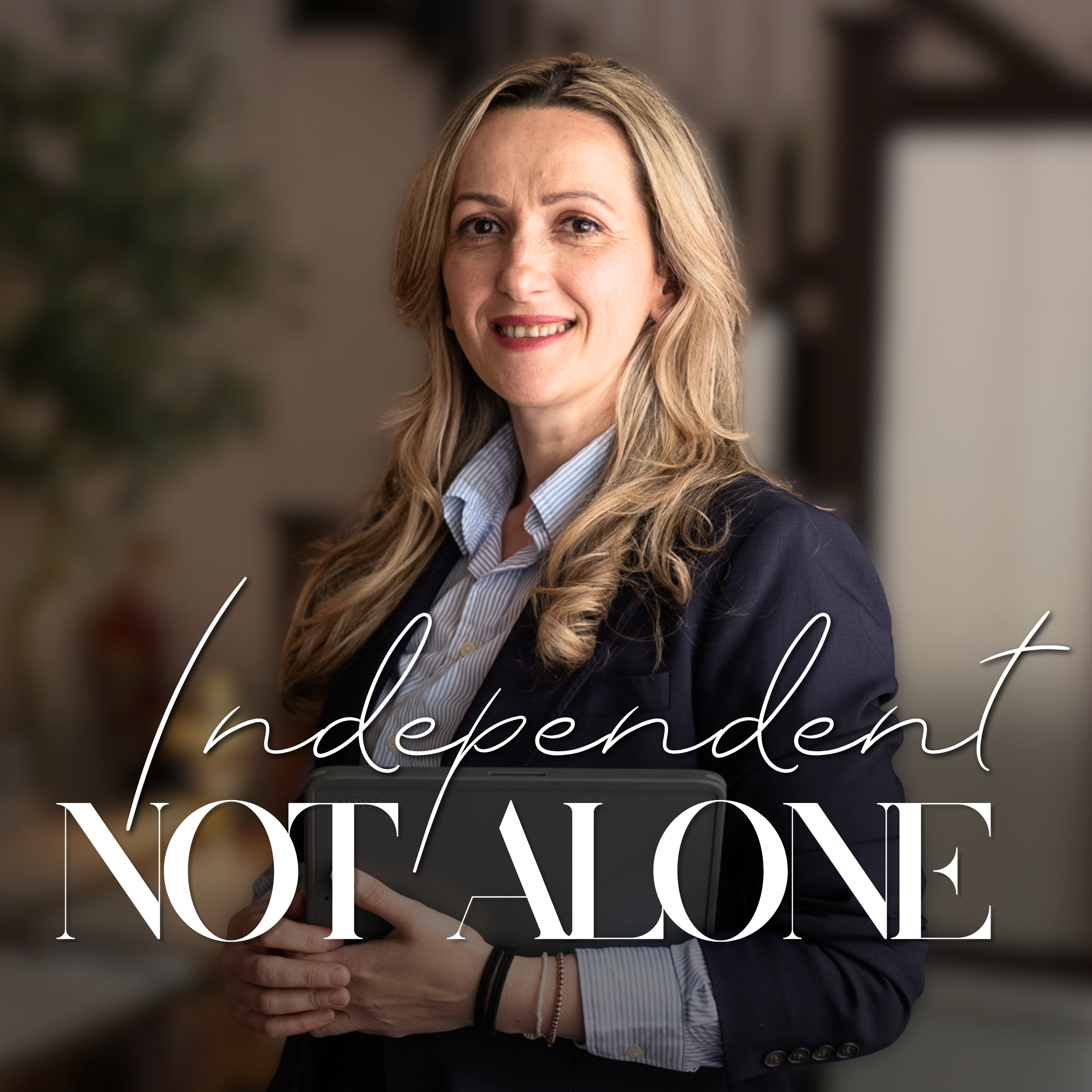 Independent Not Alone podcast artwork