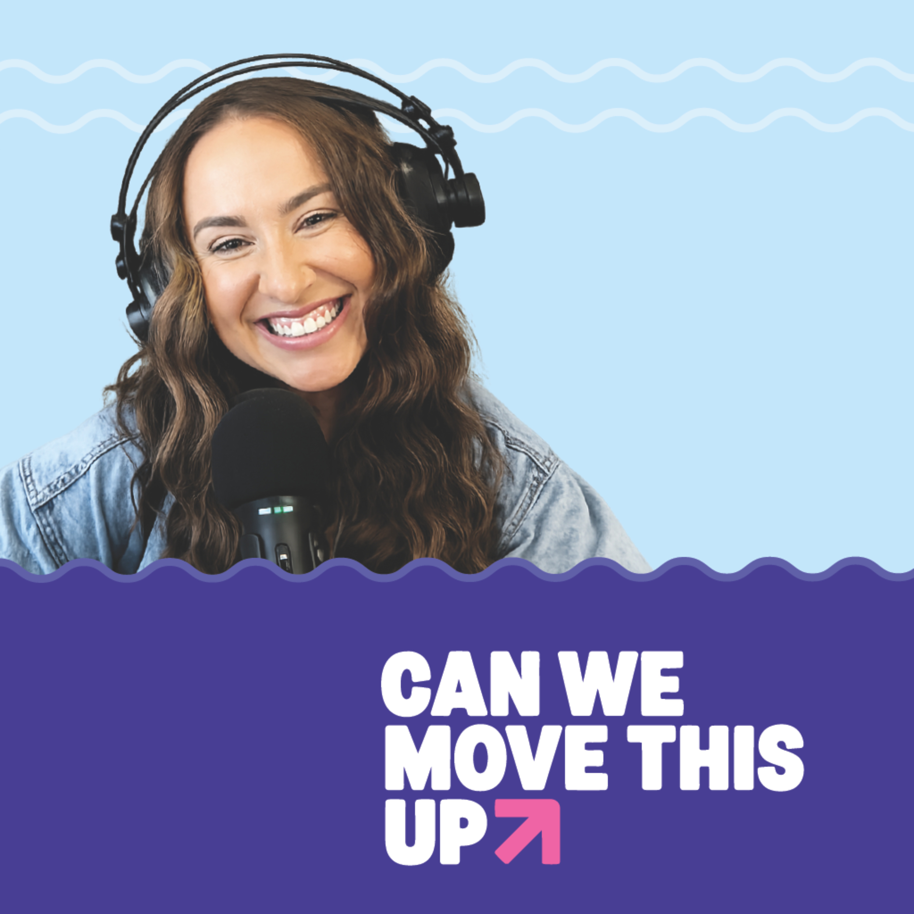 Logo of the podcast Can We Move This Up? Podcast Can We Move This Up?