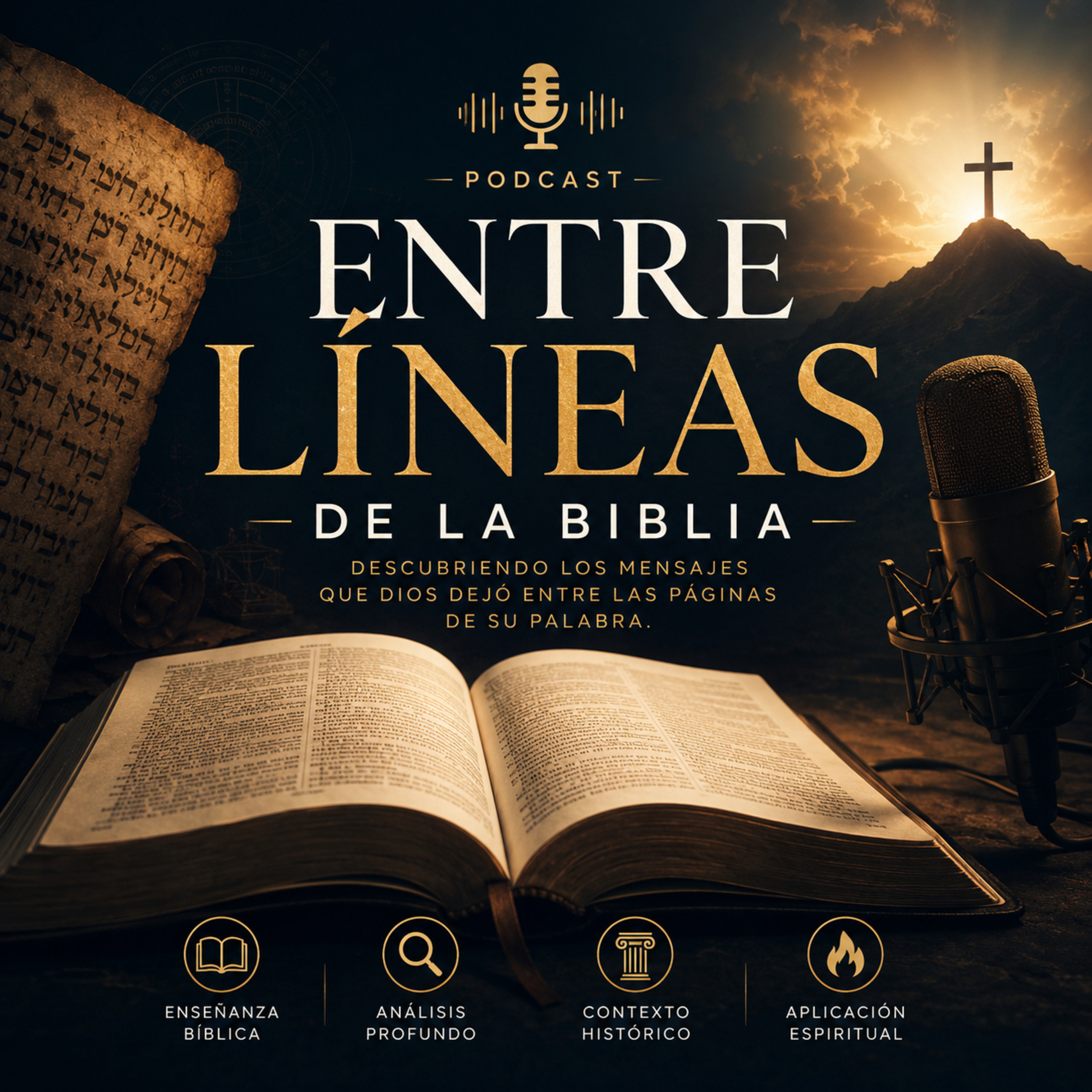 Iglesia Cristiana, Bethel Casa de Dios; Entre Líneas de la Biblia podcast artwork