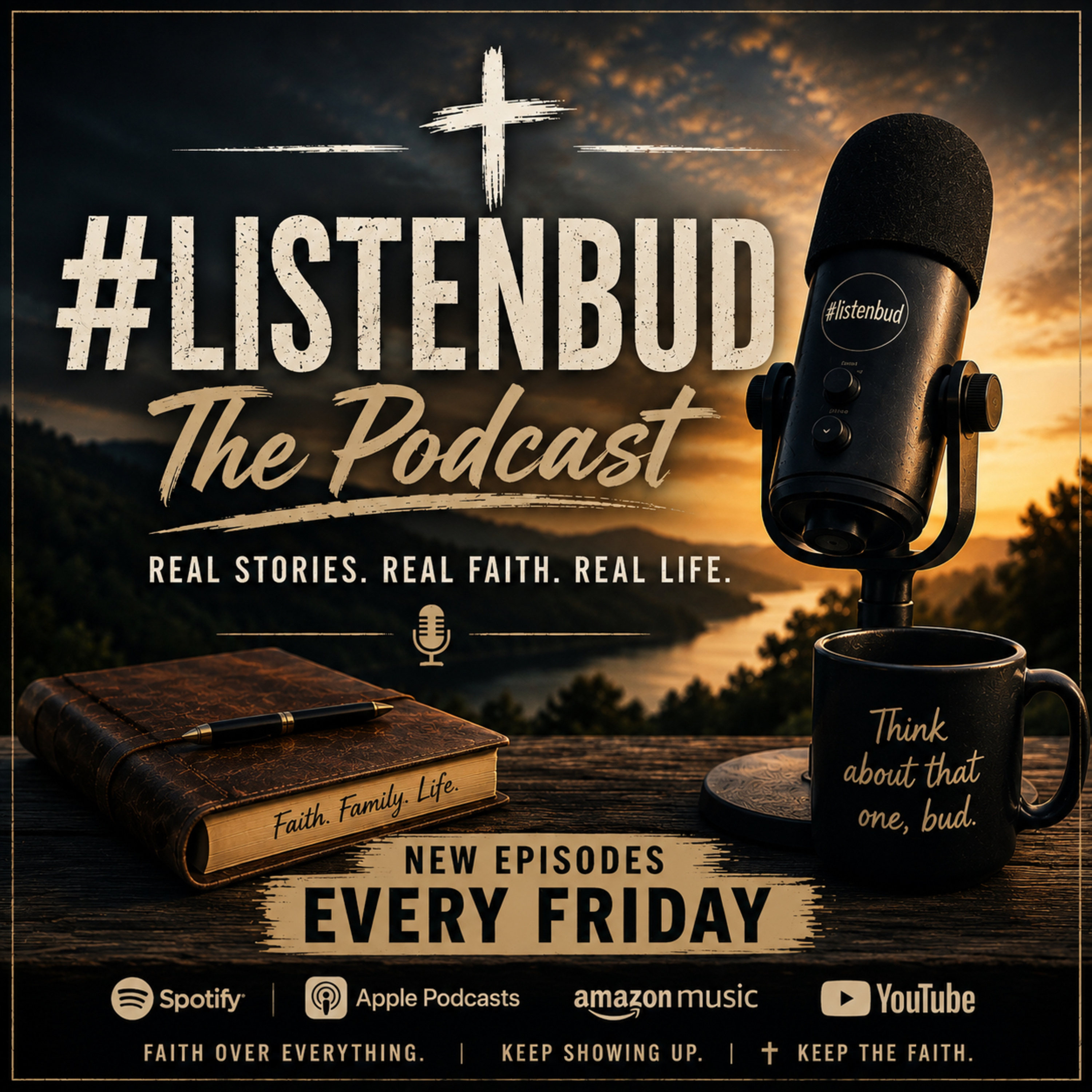 #ListenBud