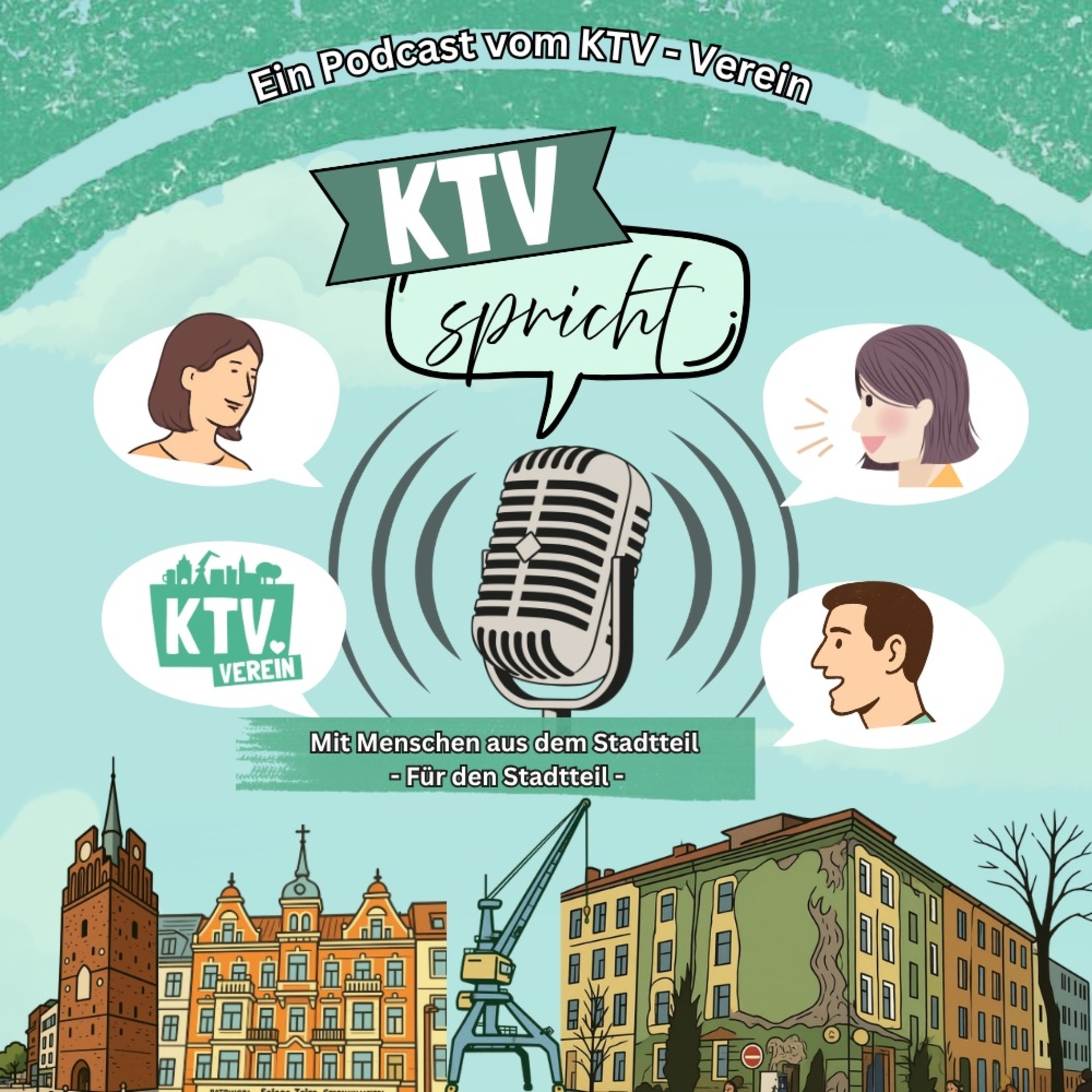 KTV spricht - Dein Podcast aus der Kröpeliner-Tor-Vorstadt