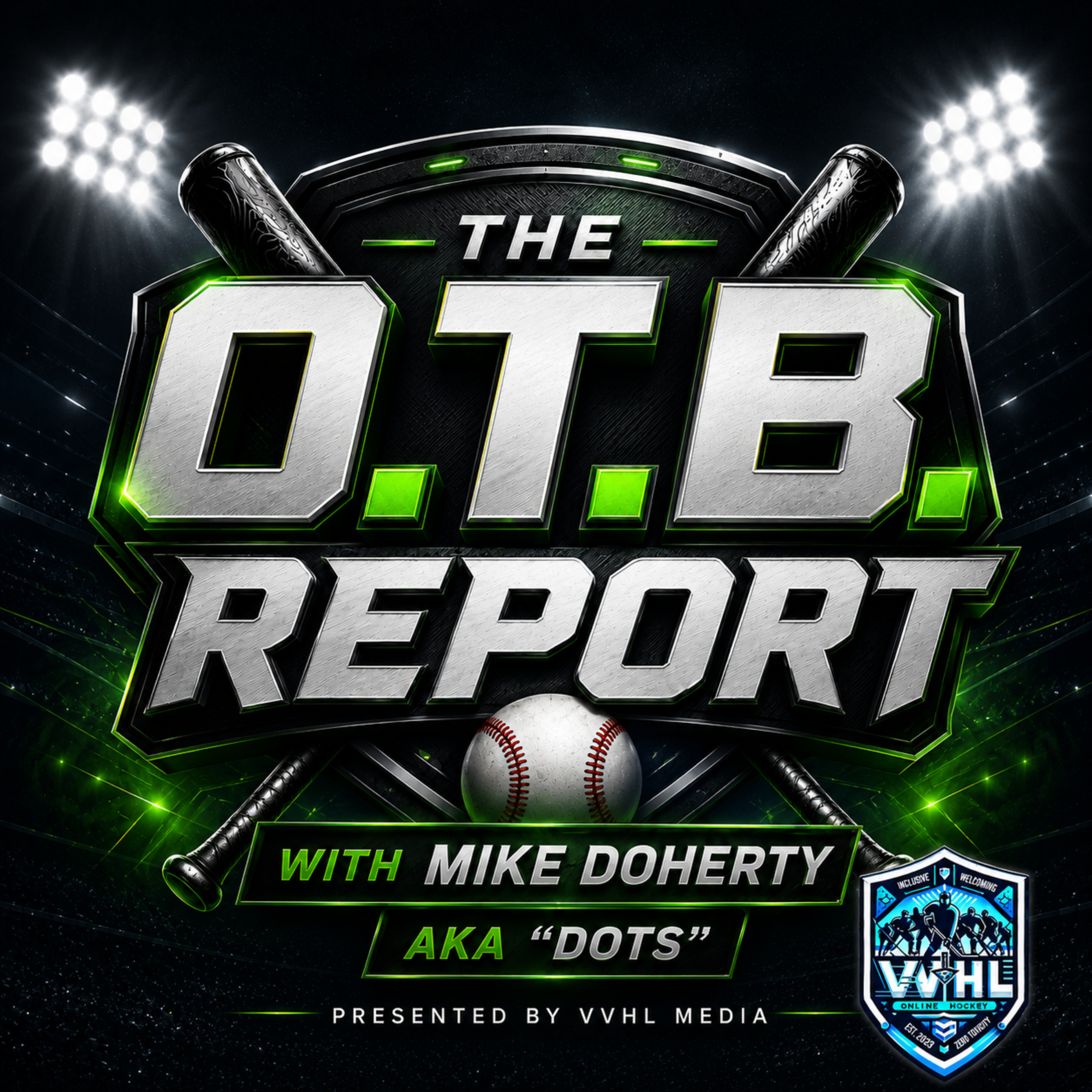 The O.T.B. Report with Mikey Dots podcast artwork