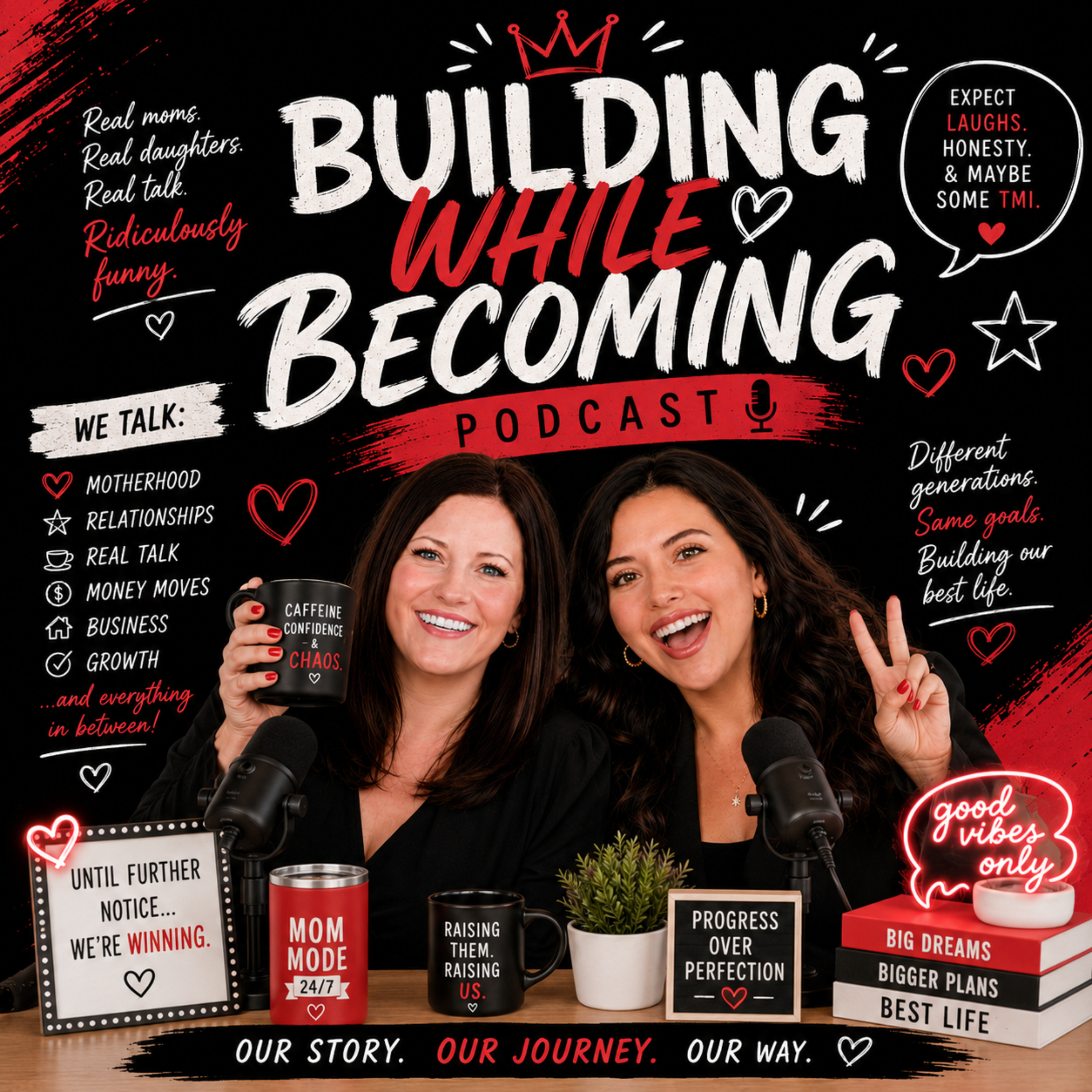 Building While Becoming