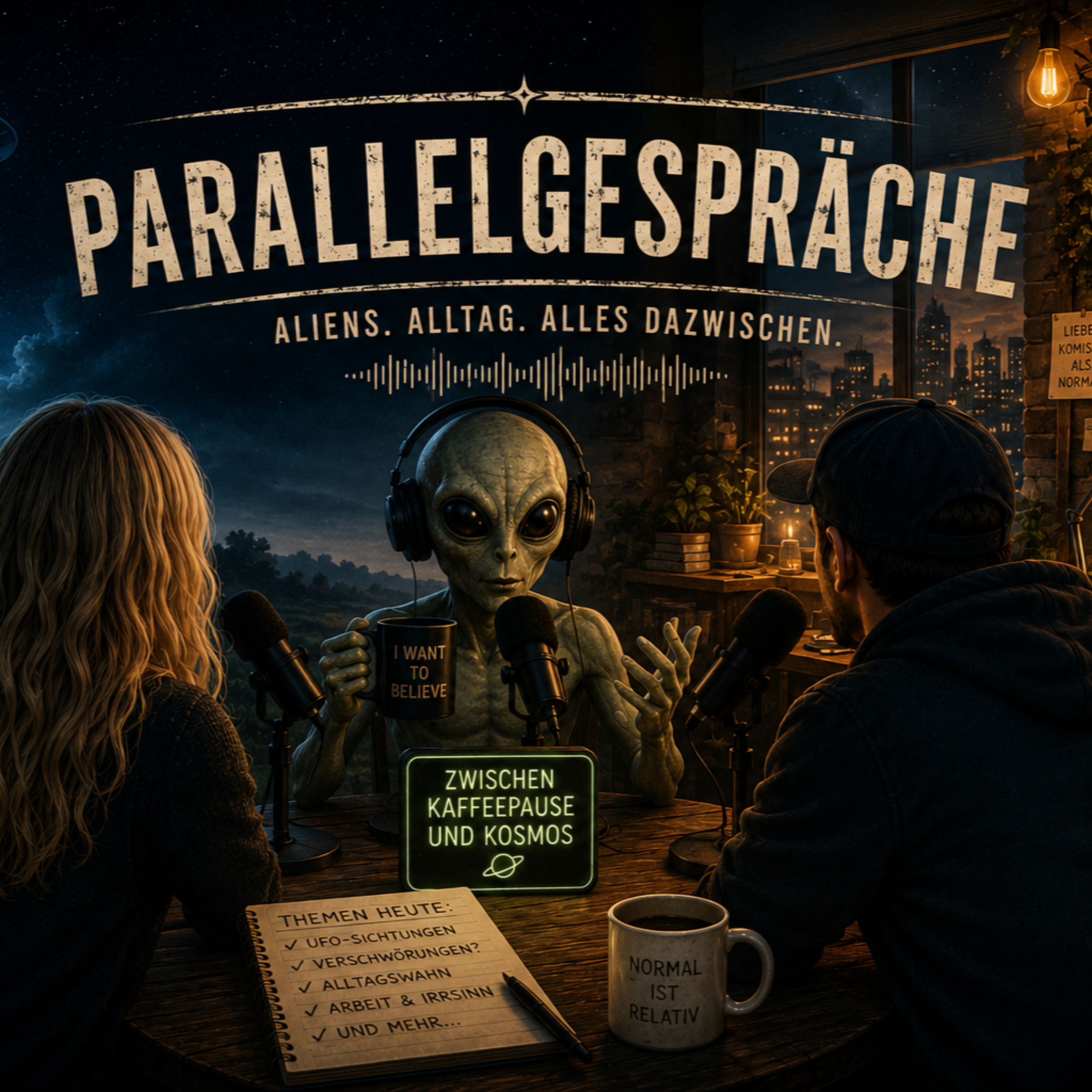 Parallelgespräche podcast artwork