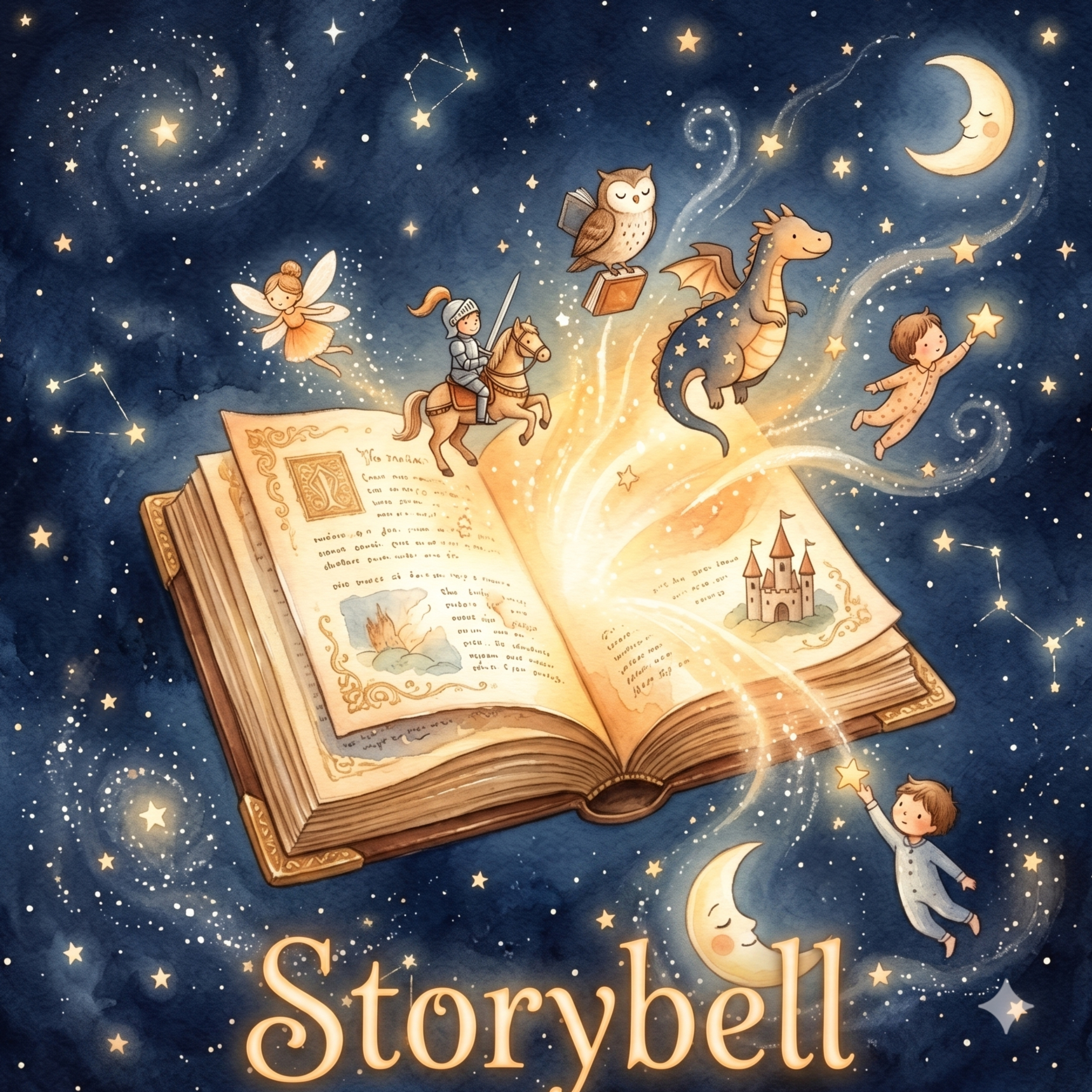 Storybell podcast artwork