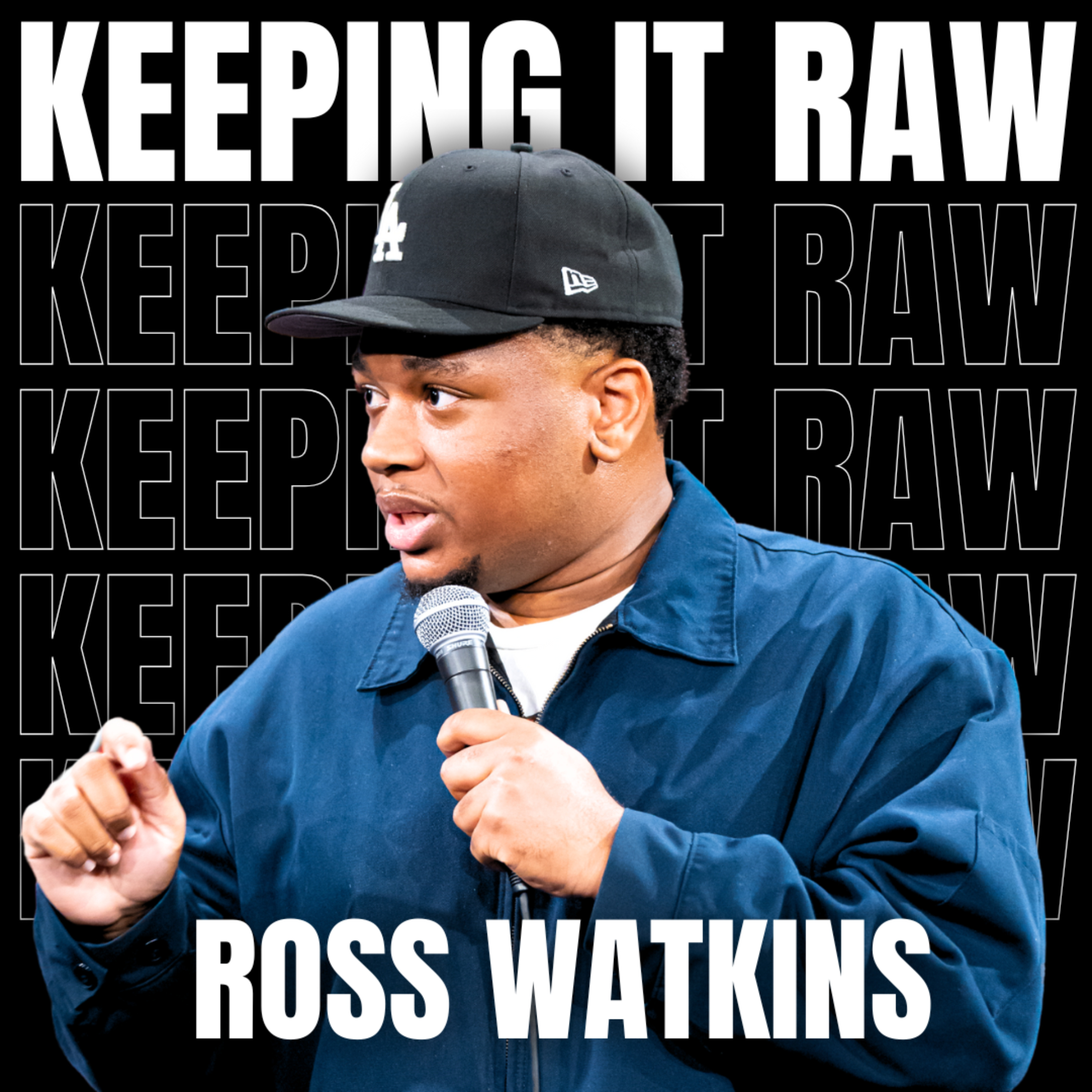 Keeping It RAW podcast artwork