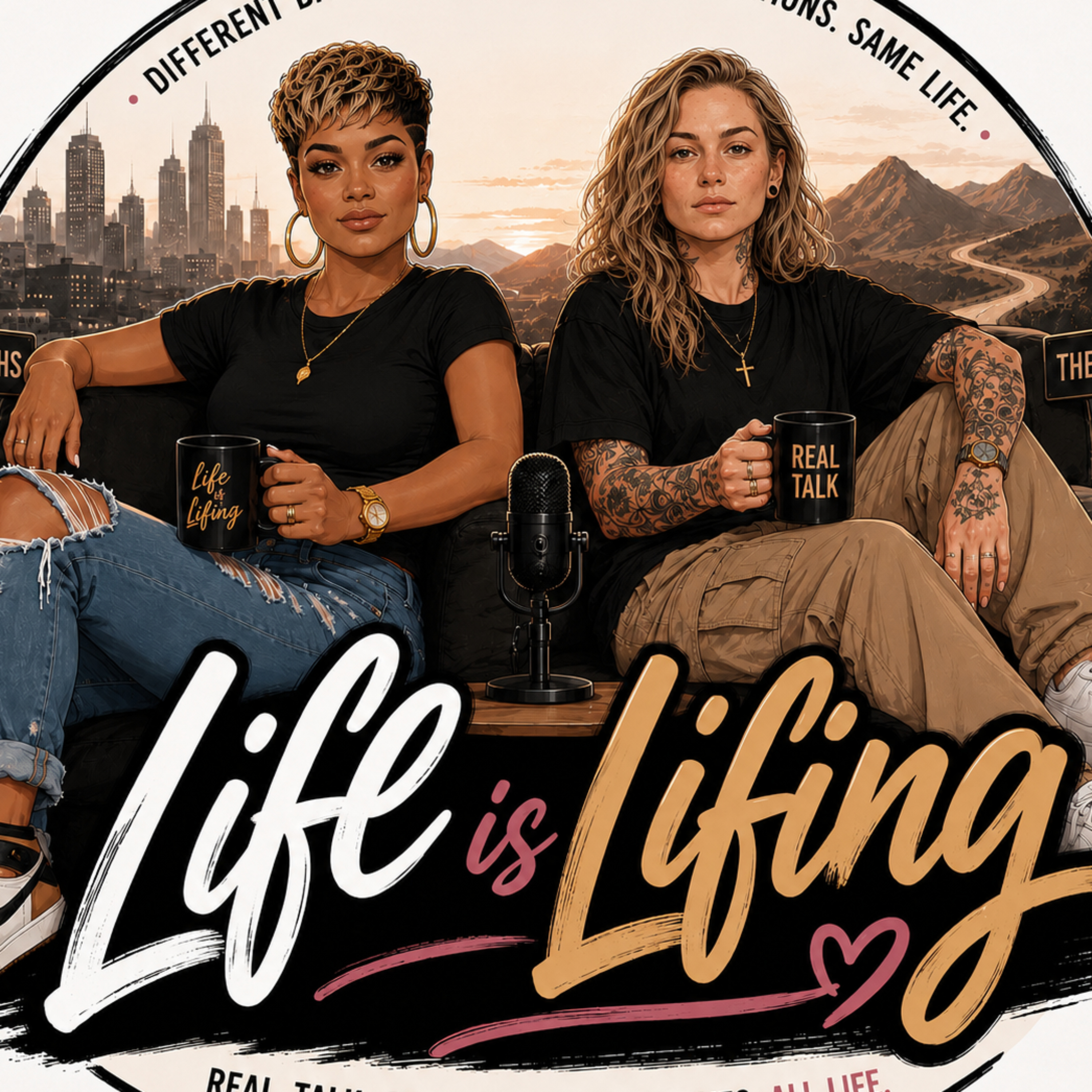 Life is Lifing podcast artwork