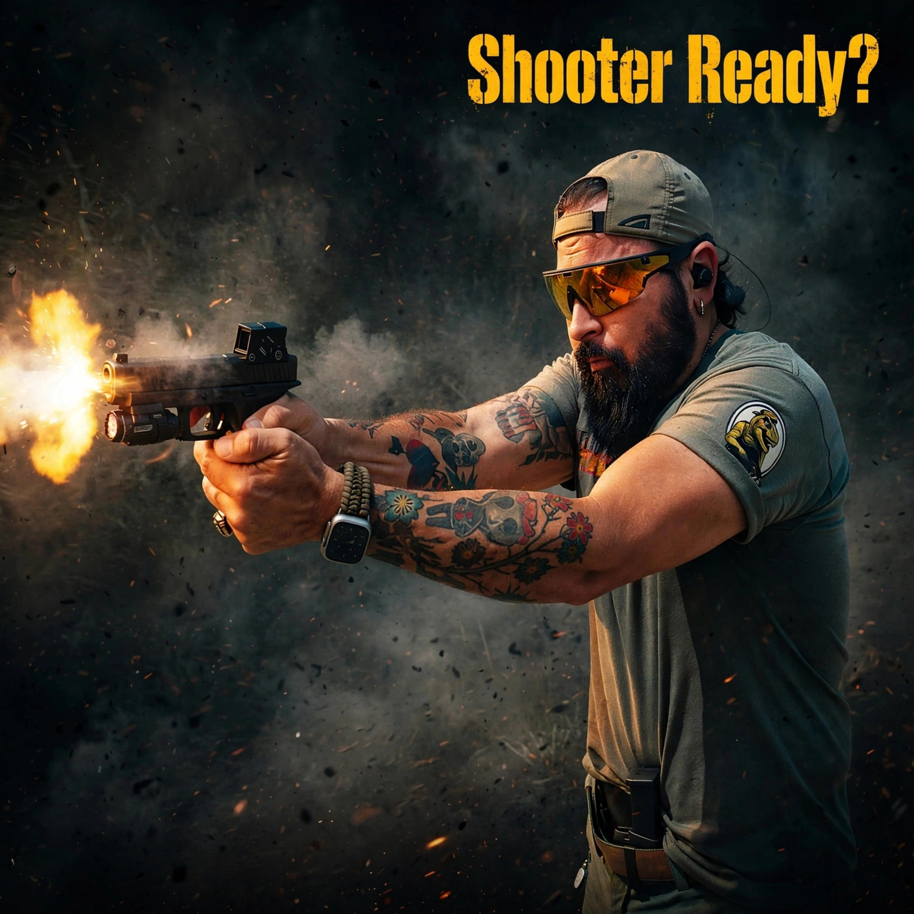 Shooter Ready? podcast artwork