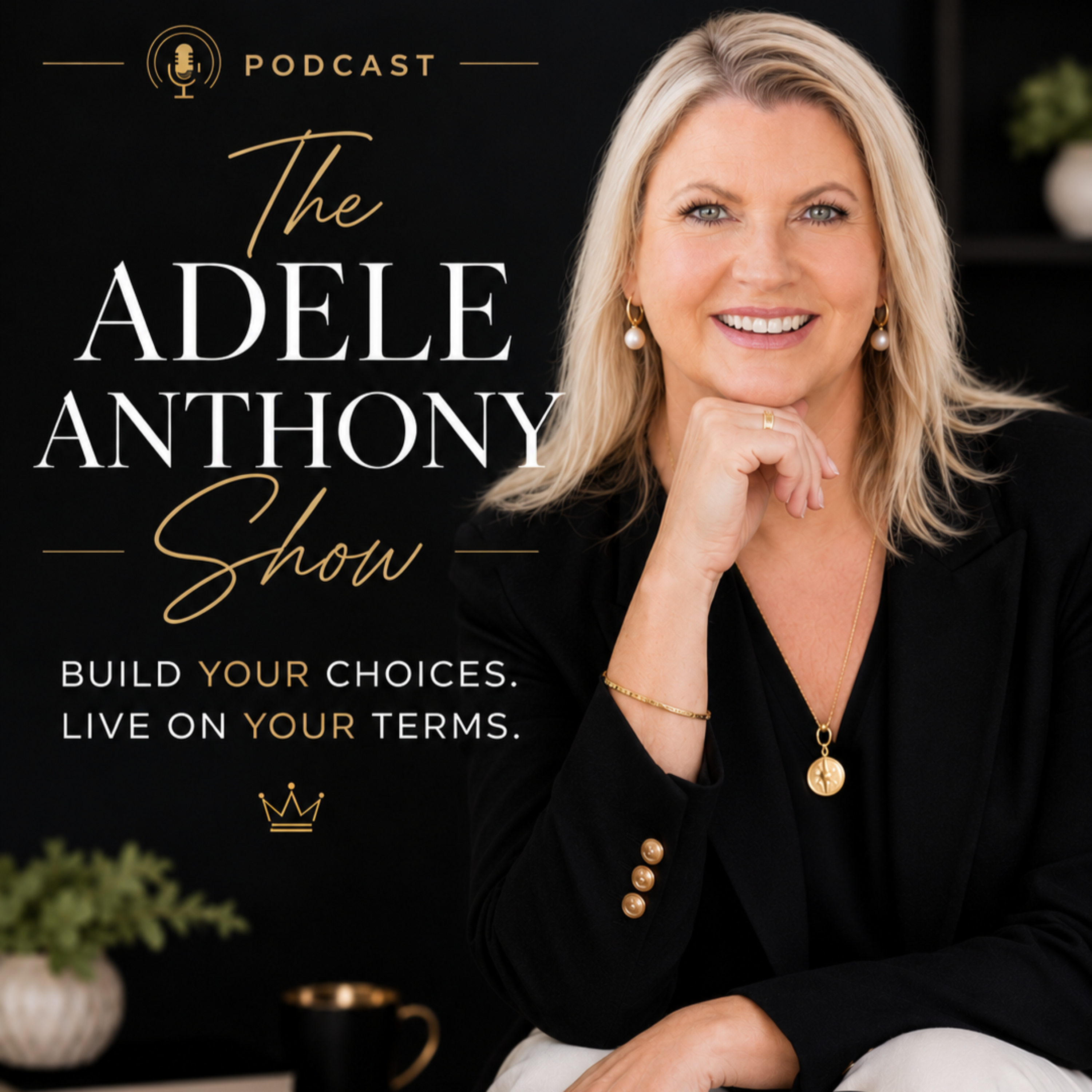 Episode 1: The Relaunch - Build your choices. Live on your terms. episode artwork