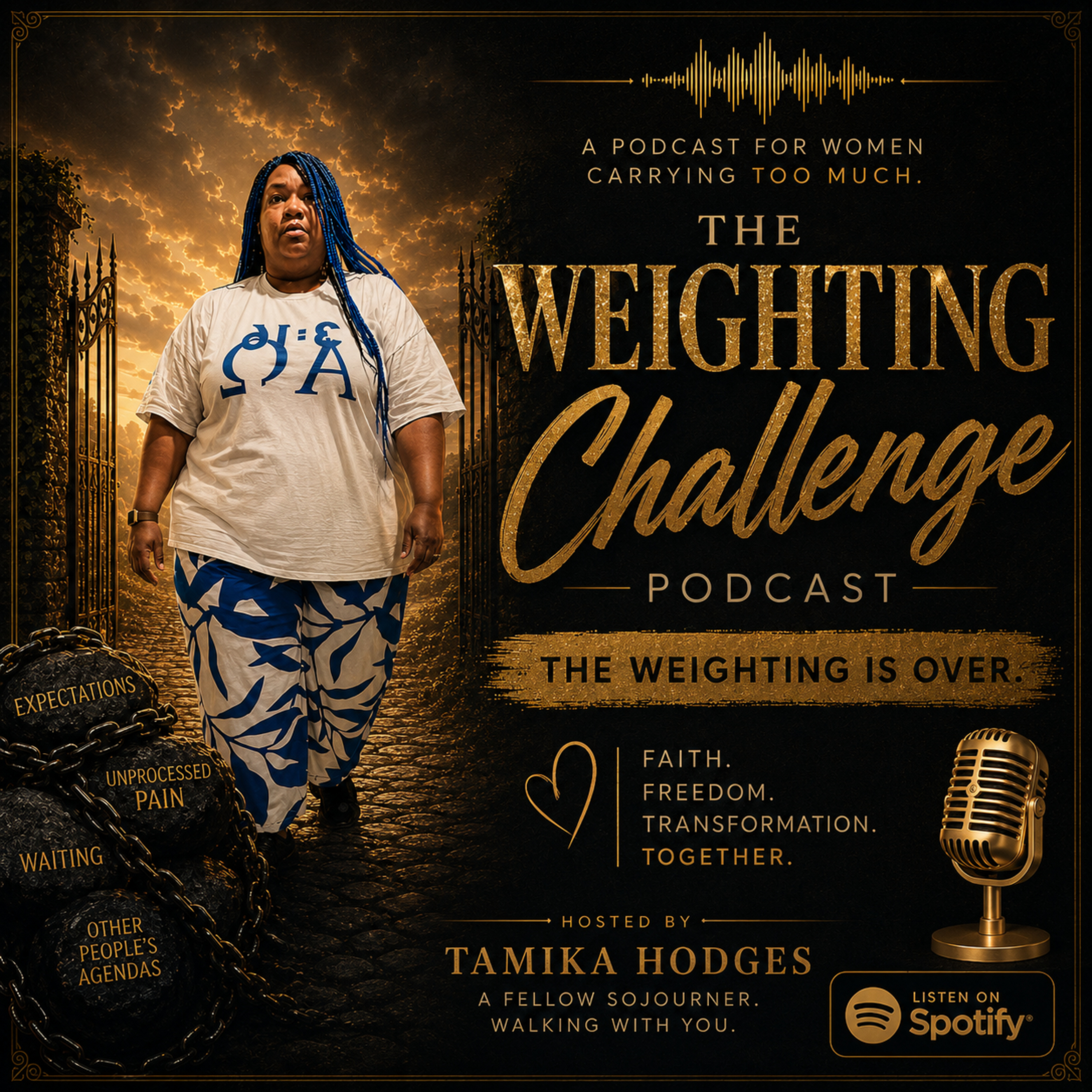 The Weighting Challenge podcast artwork