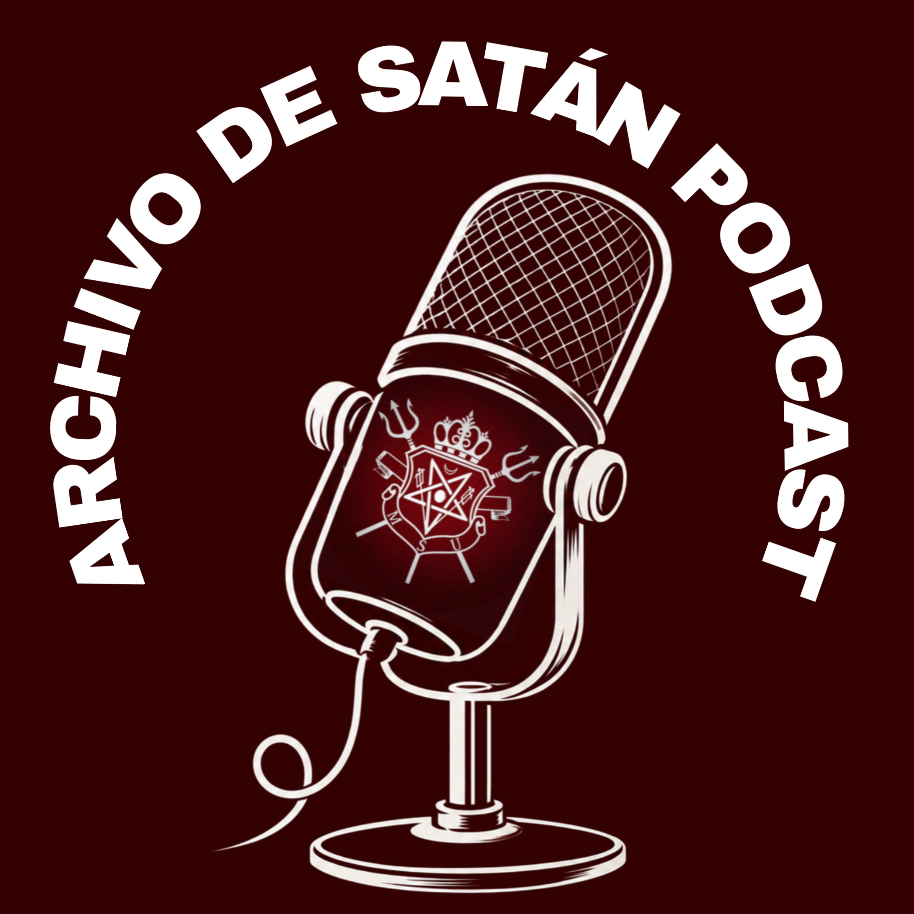 Portada de Archivo de Satán Podcast