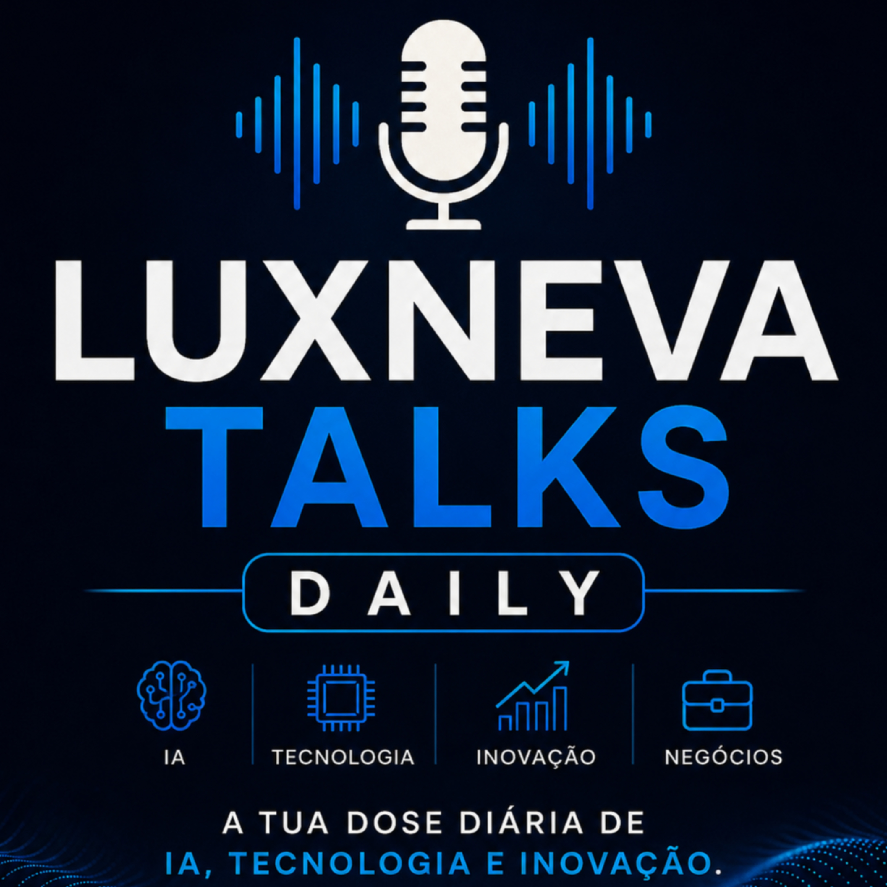 LuxNeva Talks Daily cover art