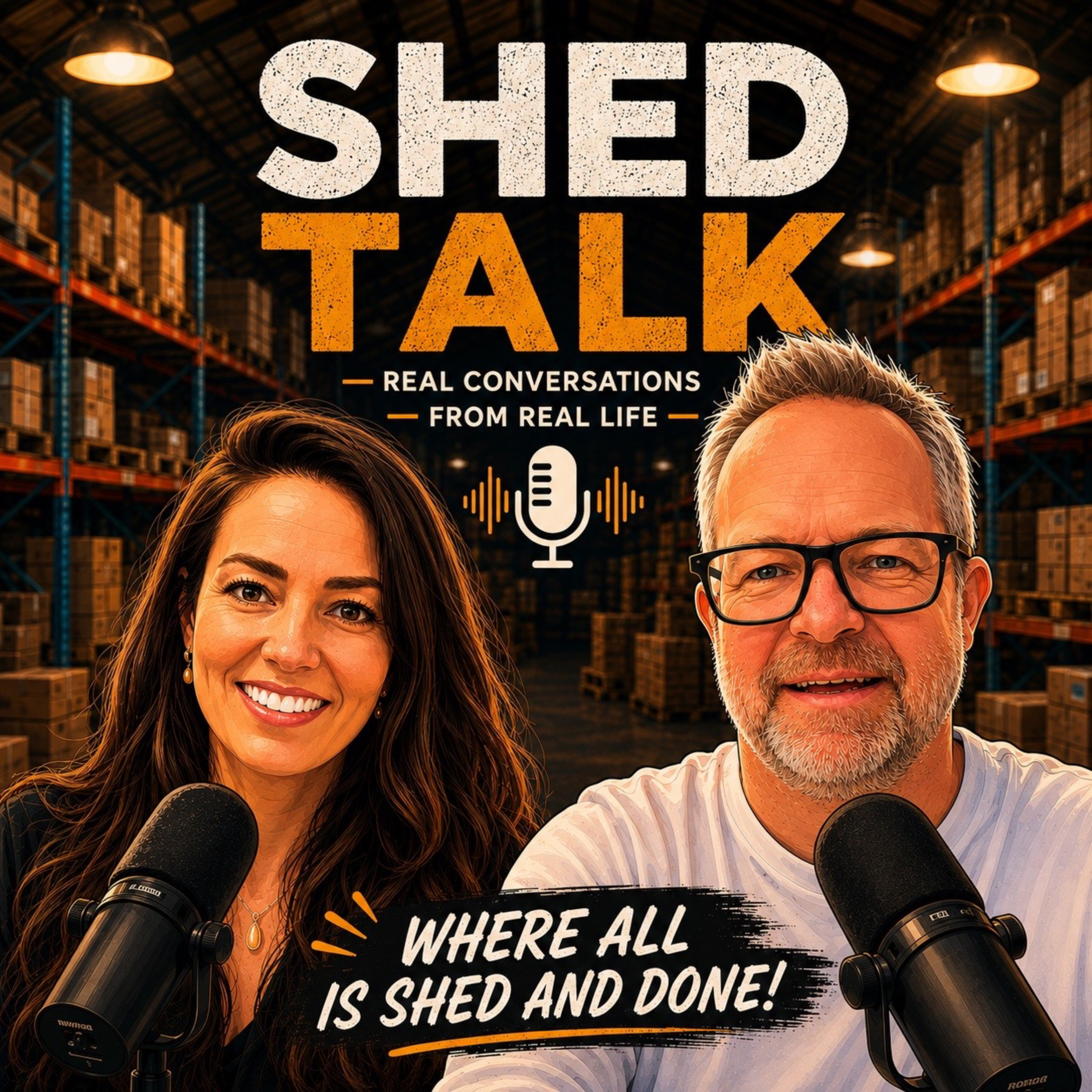 Shed Talk Podcast podcast artwork
