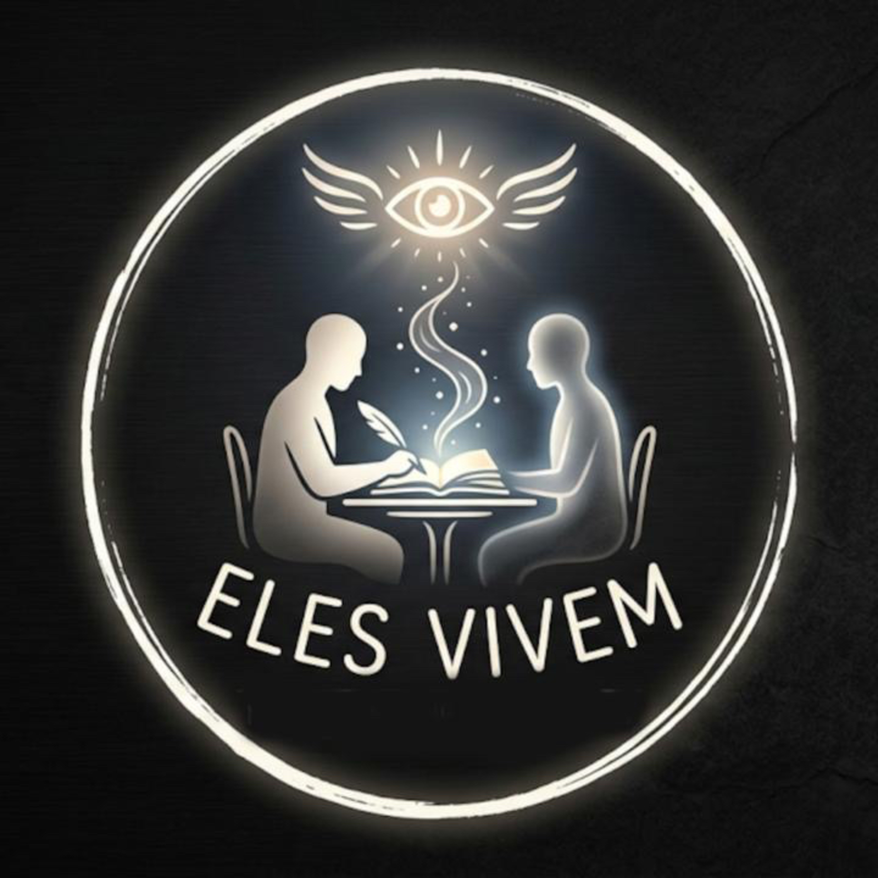 Capa do podcast Eles Vivem