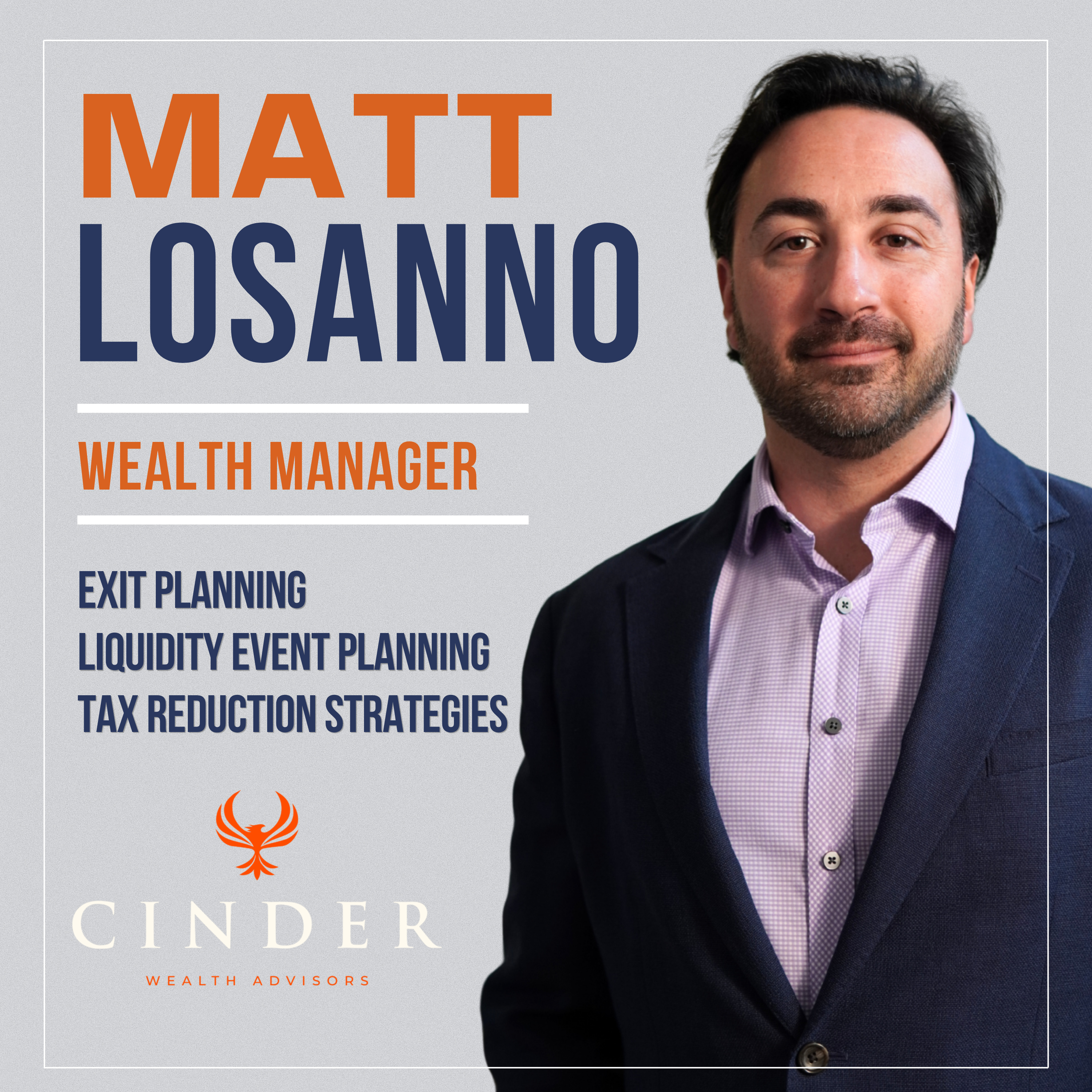 Cinder Wealth Advisors - Matt Losanno