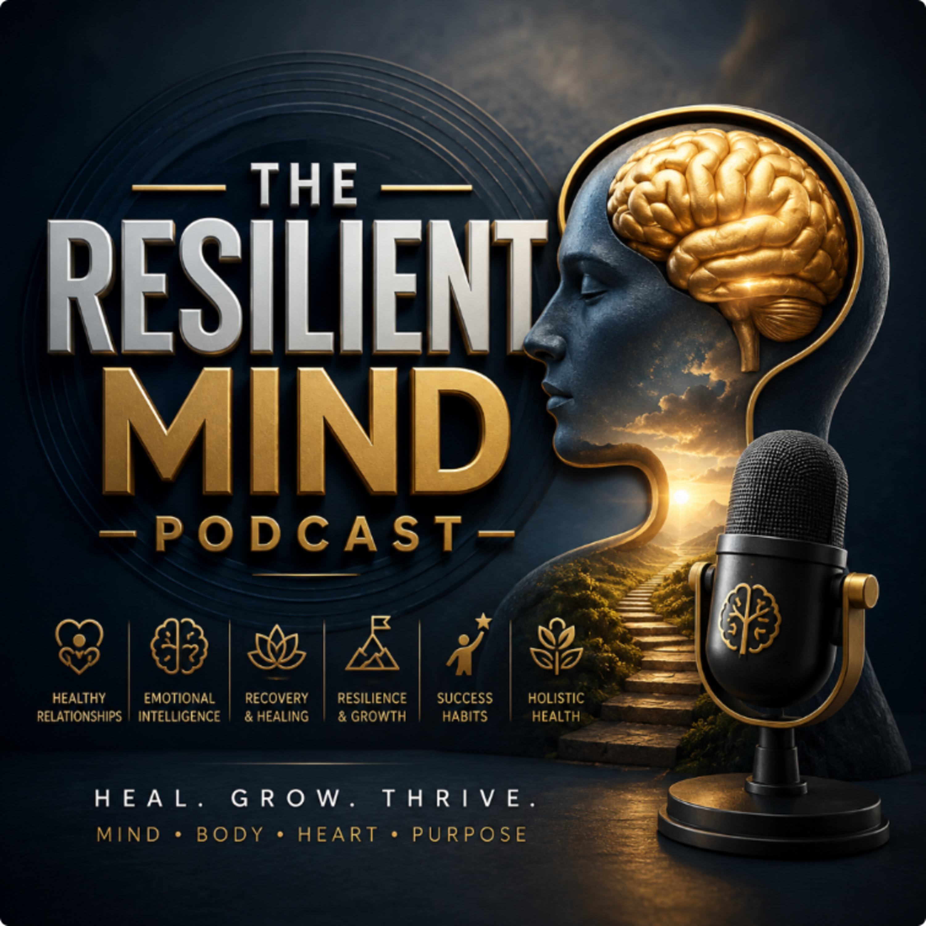 The Resilient Mind Podcast podcast artwork