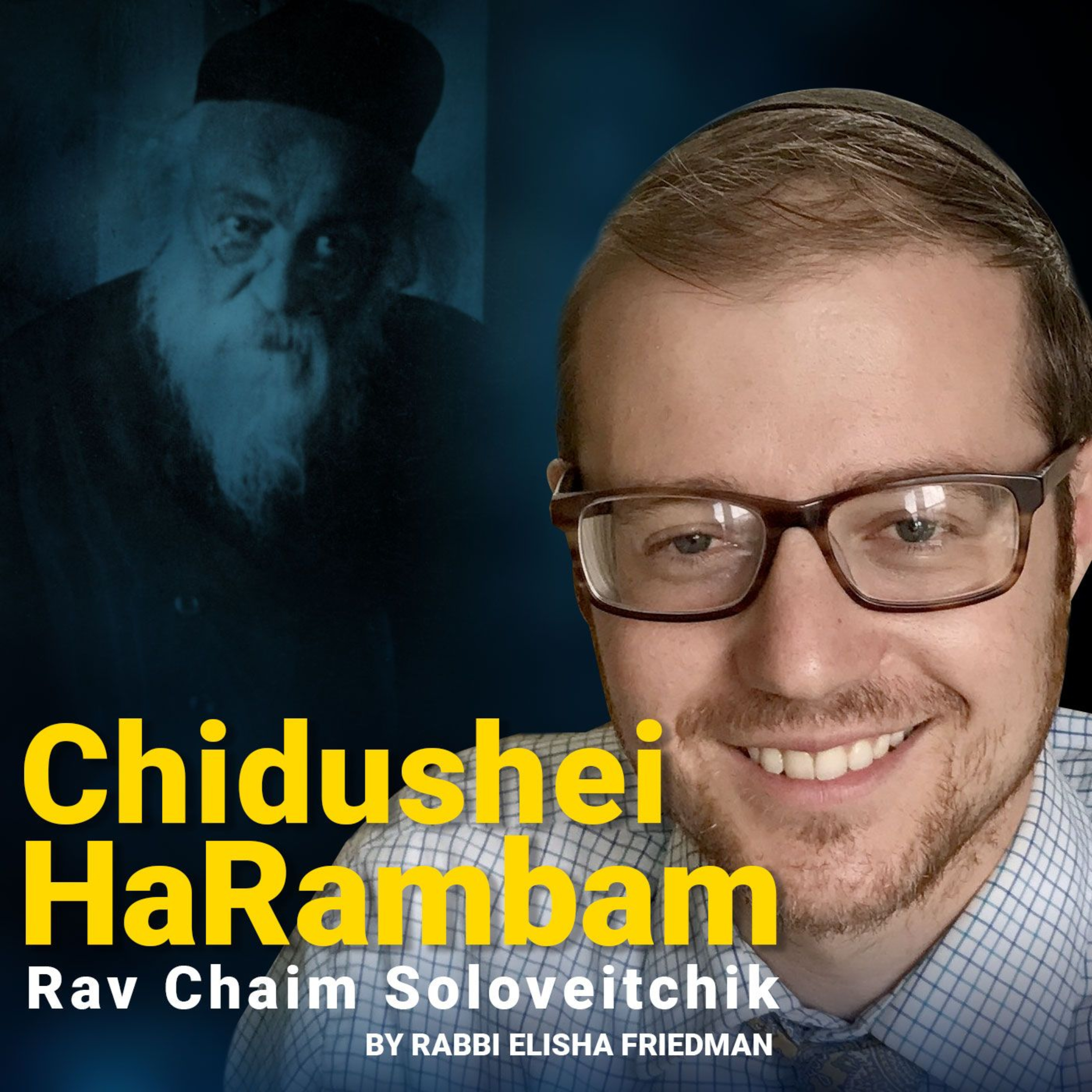 Logo of the podcast Rav Chaim Soloveitchik - Chidushei HaRambam Podcast Rav Chaim Soloveitchik - Chidushei HaRambam