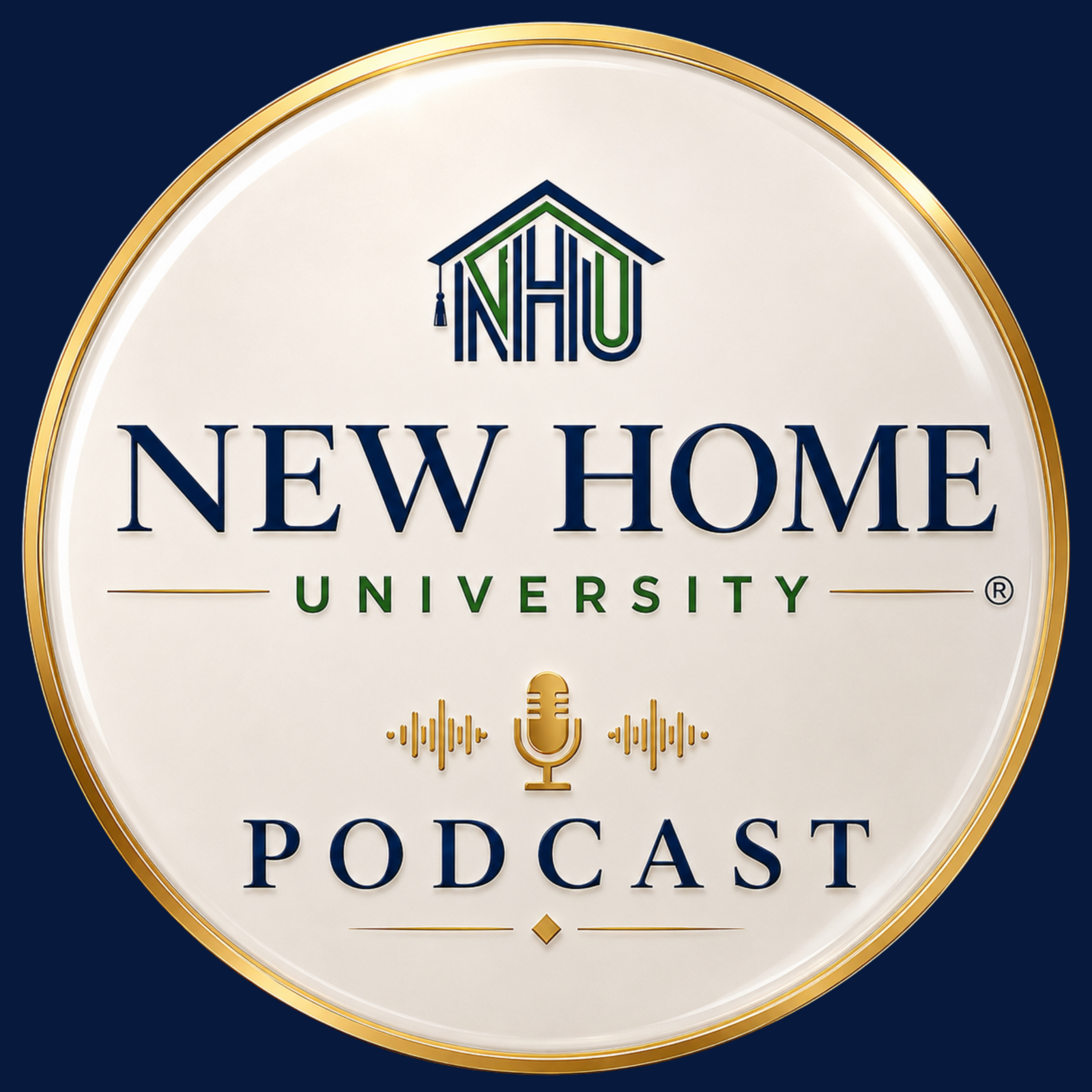 New Home University Podcast podcast artwork