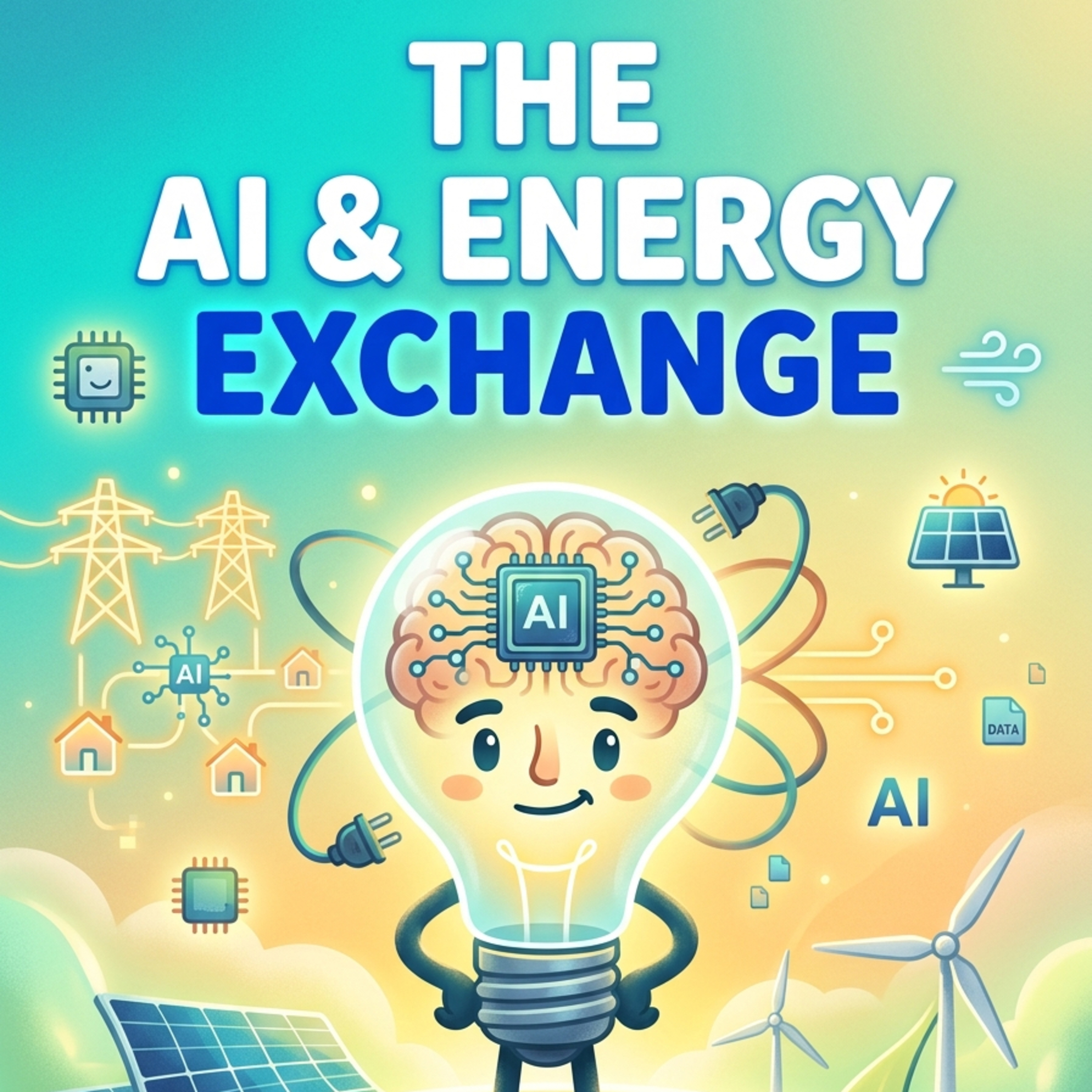 The AI & Energy Exchange podcast artwork