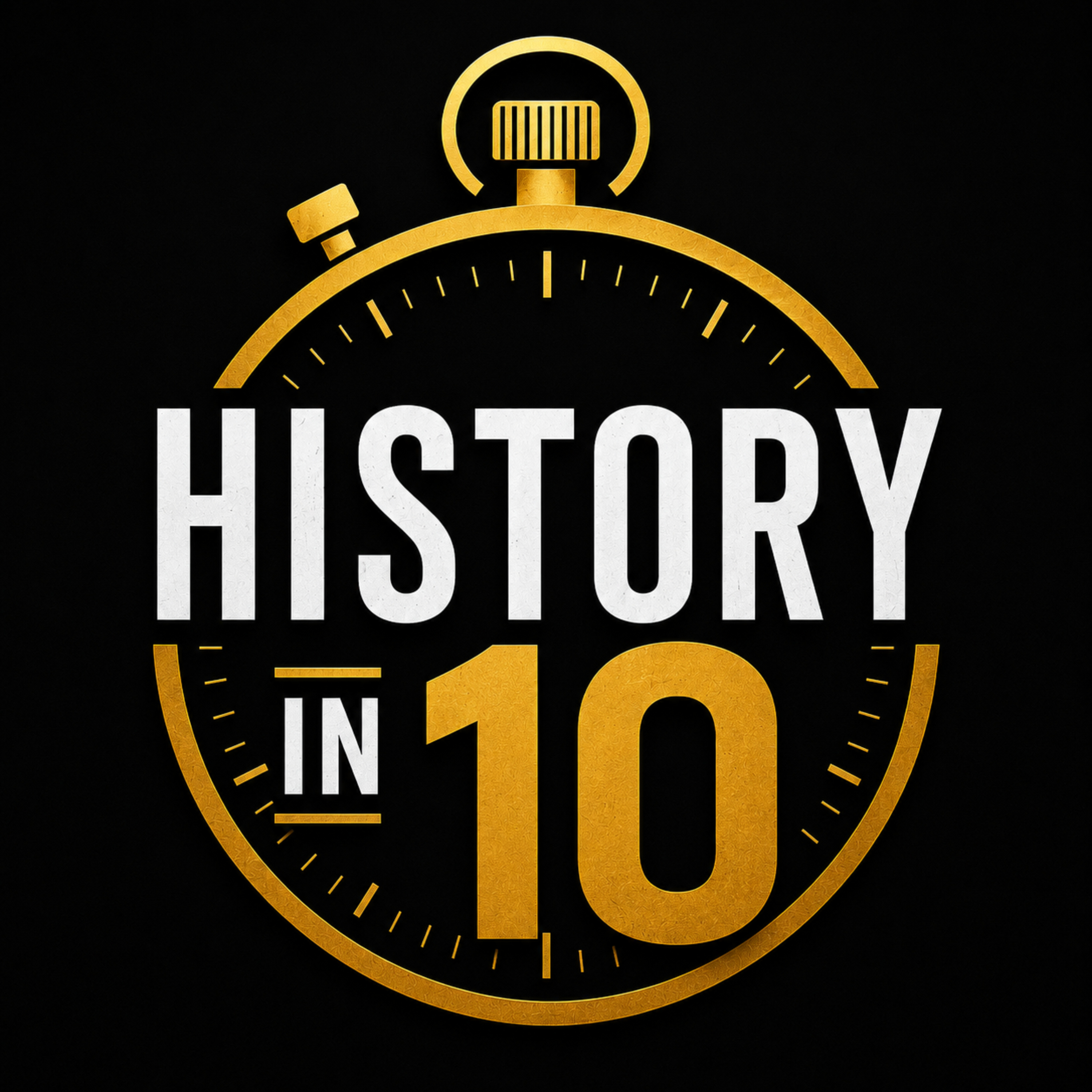 History in 10 podcast artwork