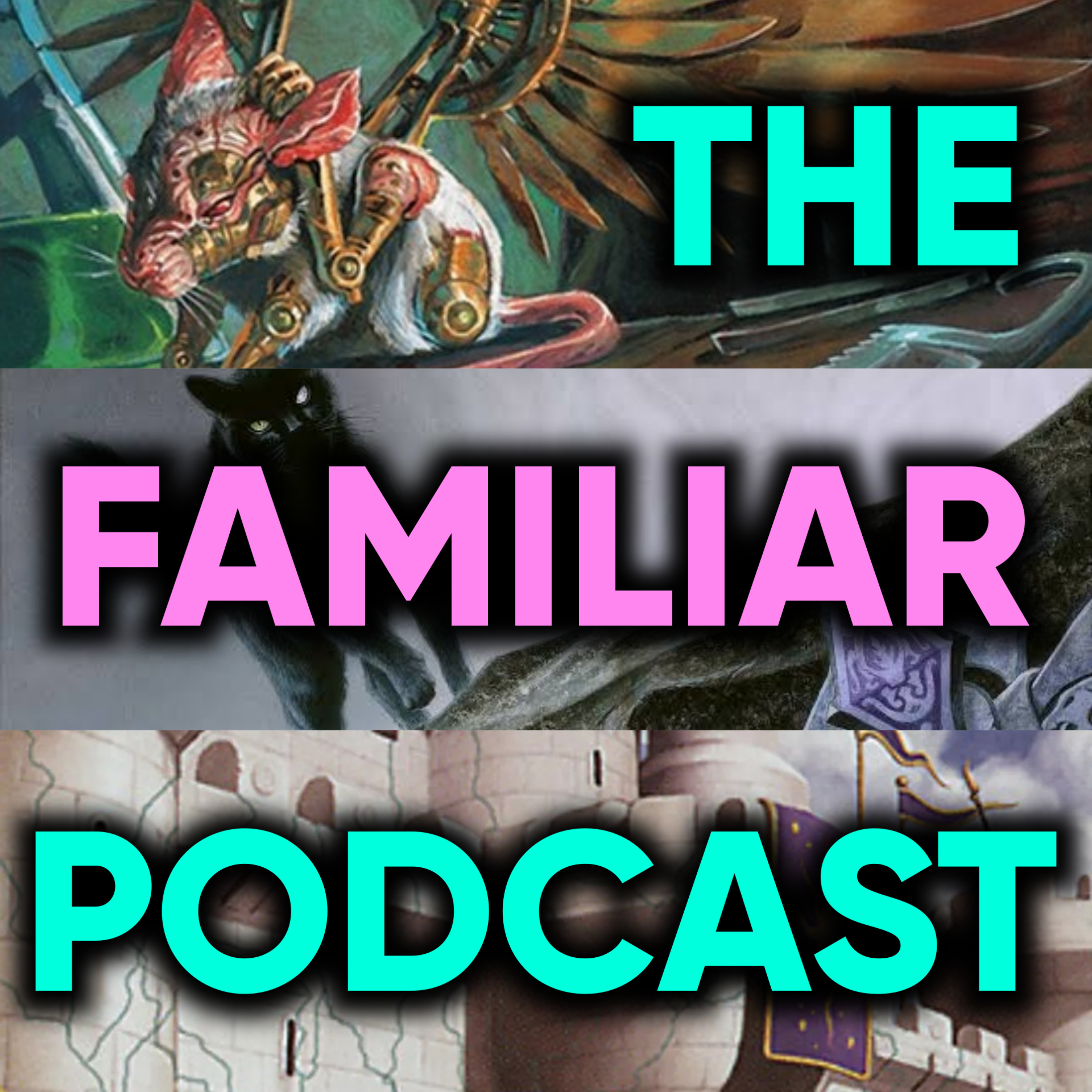 Logo of the podcast The Familiar Podcast Podcast The Familiar Podcast