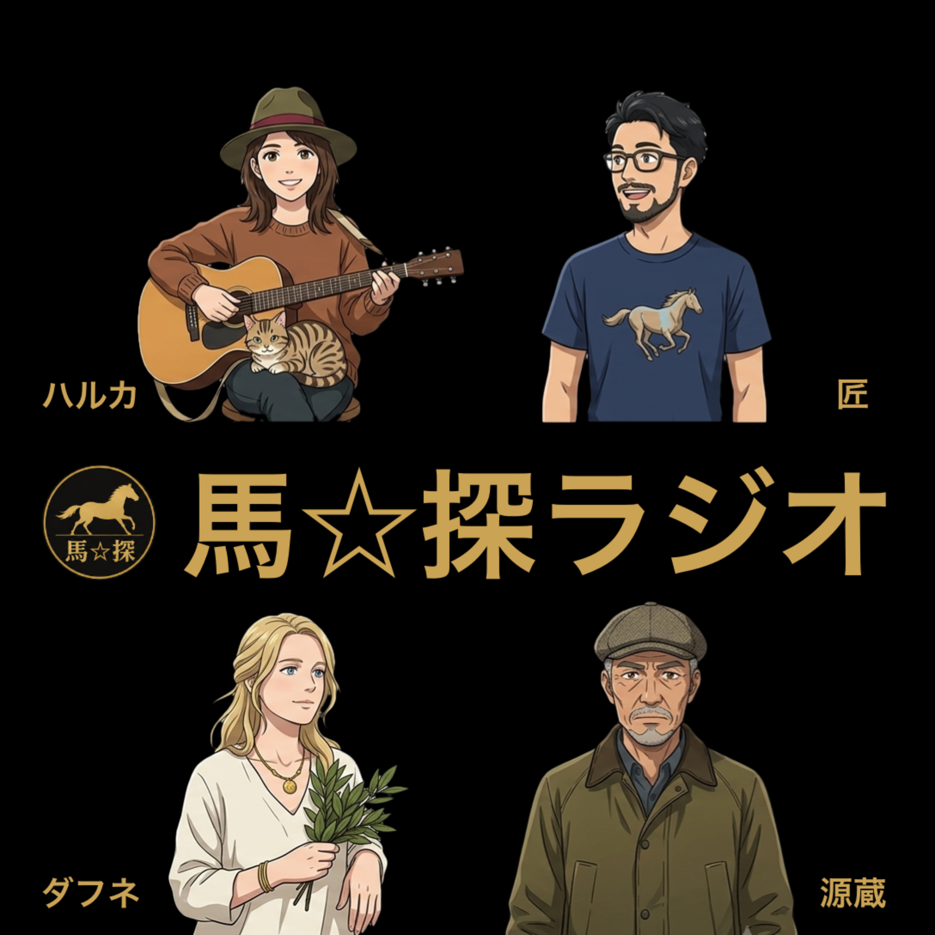 馬☆探ラジオ