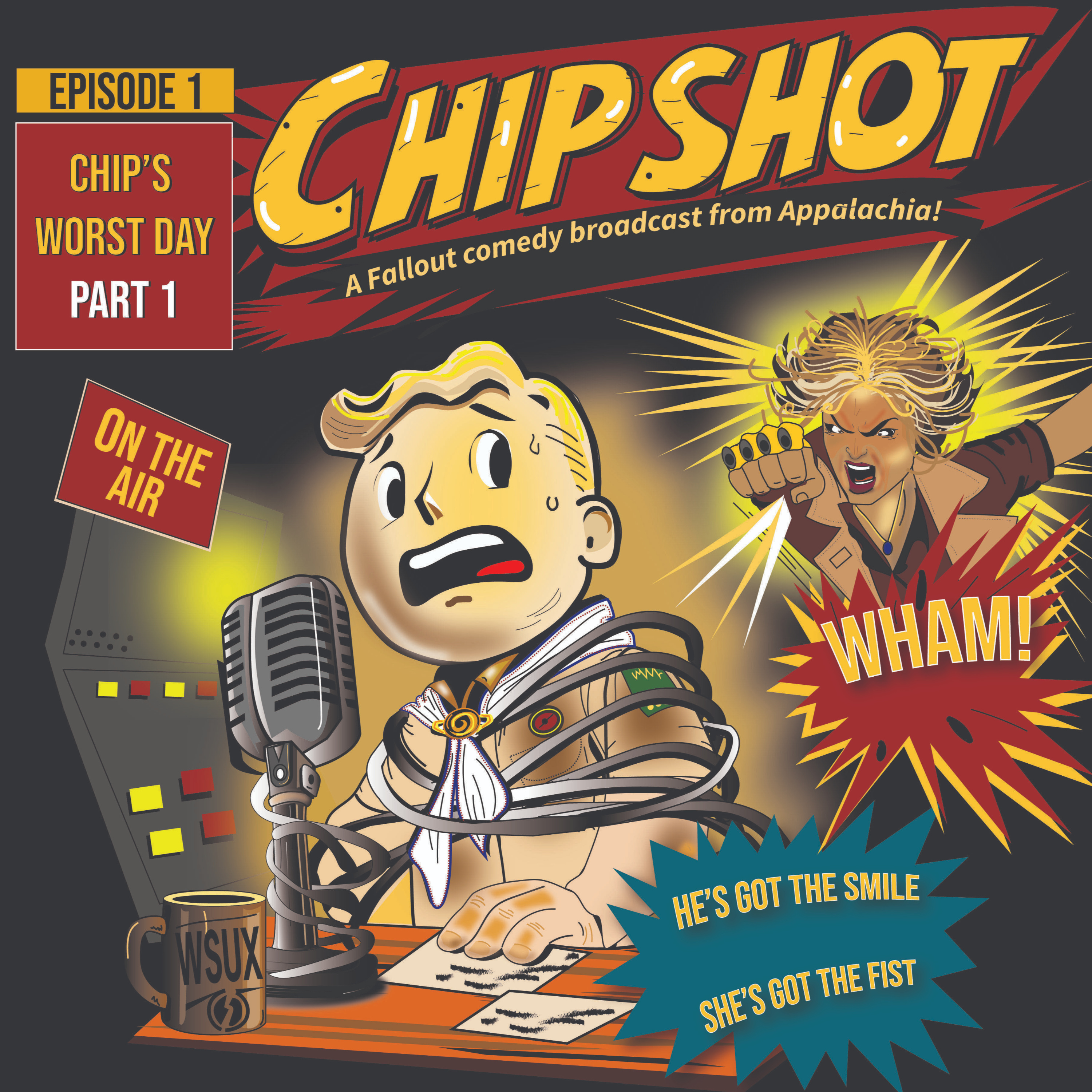Chip Shot - A Fallout Comedy Podcast Broadcast from Appalachia!