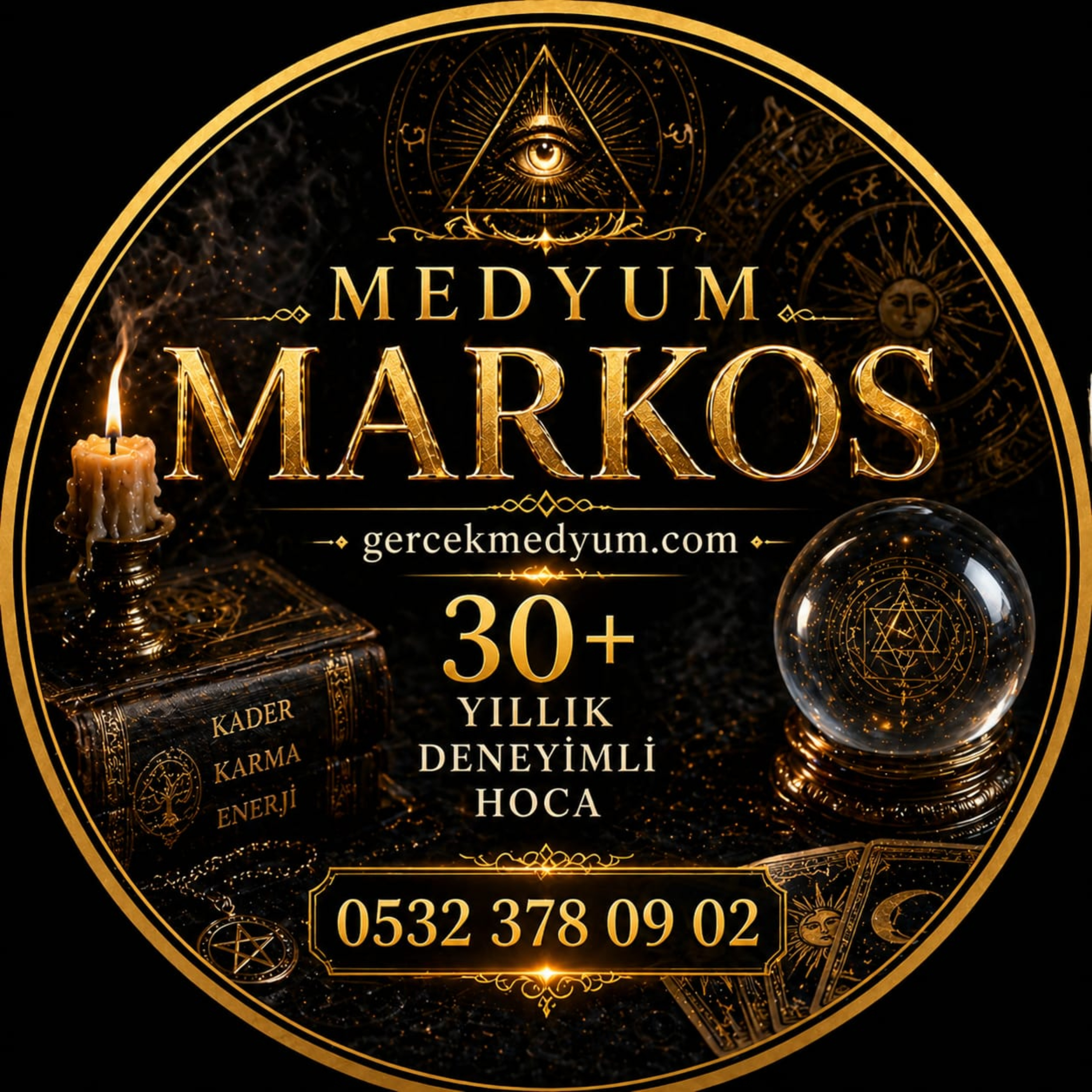 ✨ Medyum Markos ile Güvenilir Manevi Çözümler!ç