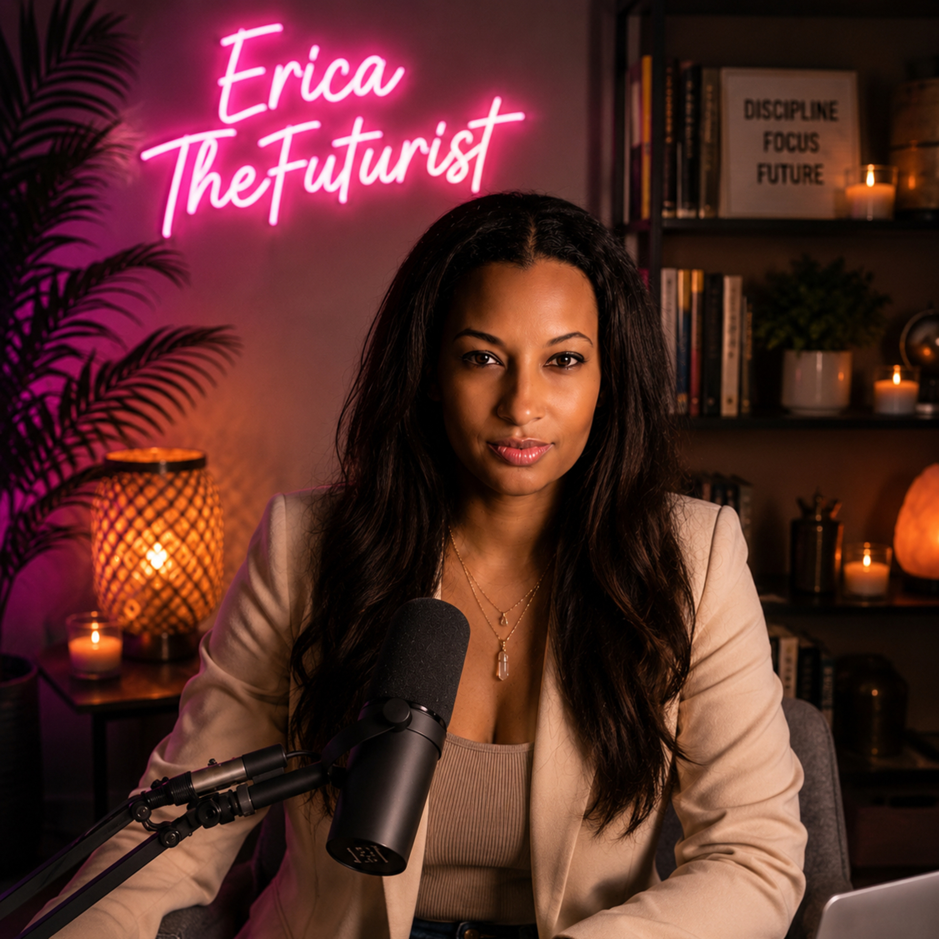 The Erica TheFuturist Podcast podcast artwork