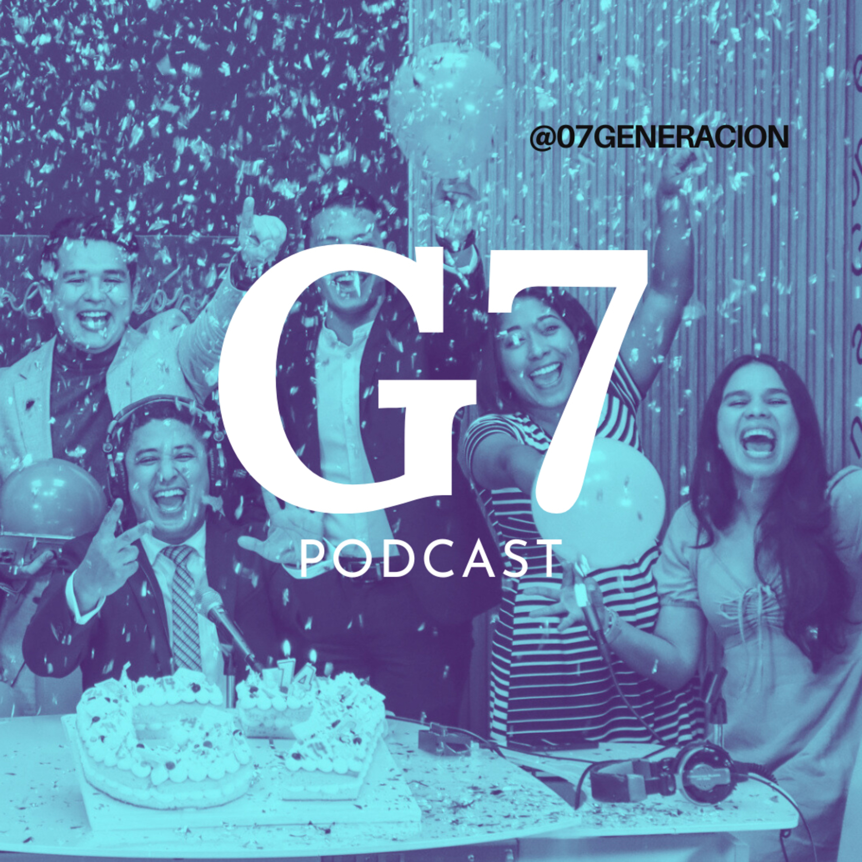 Portada de Generación 7
