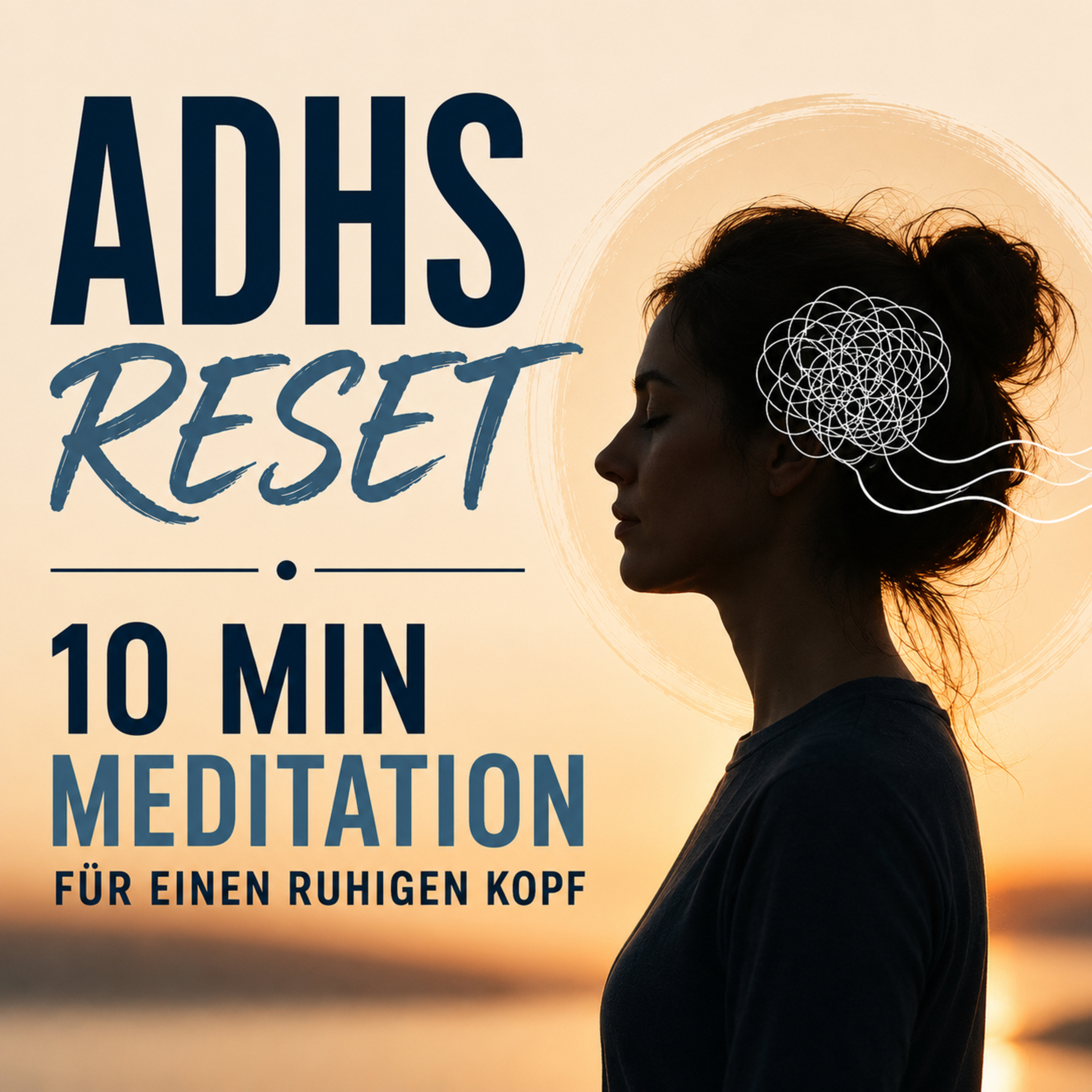 Logo of the podcast ADHS RESET - 10 Min Meditationen für einen ruhigen Kopf Podcast ADHS RESET - 10 Min Meditationen für einen ruhigen Kopf