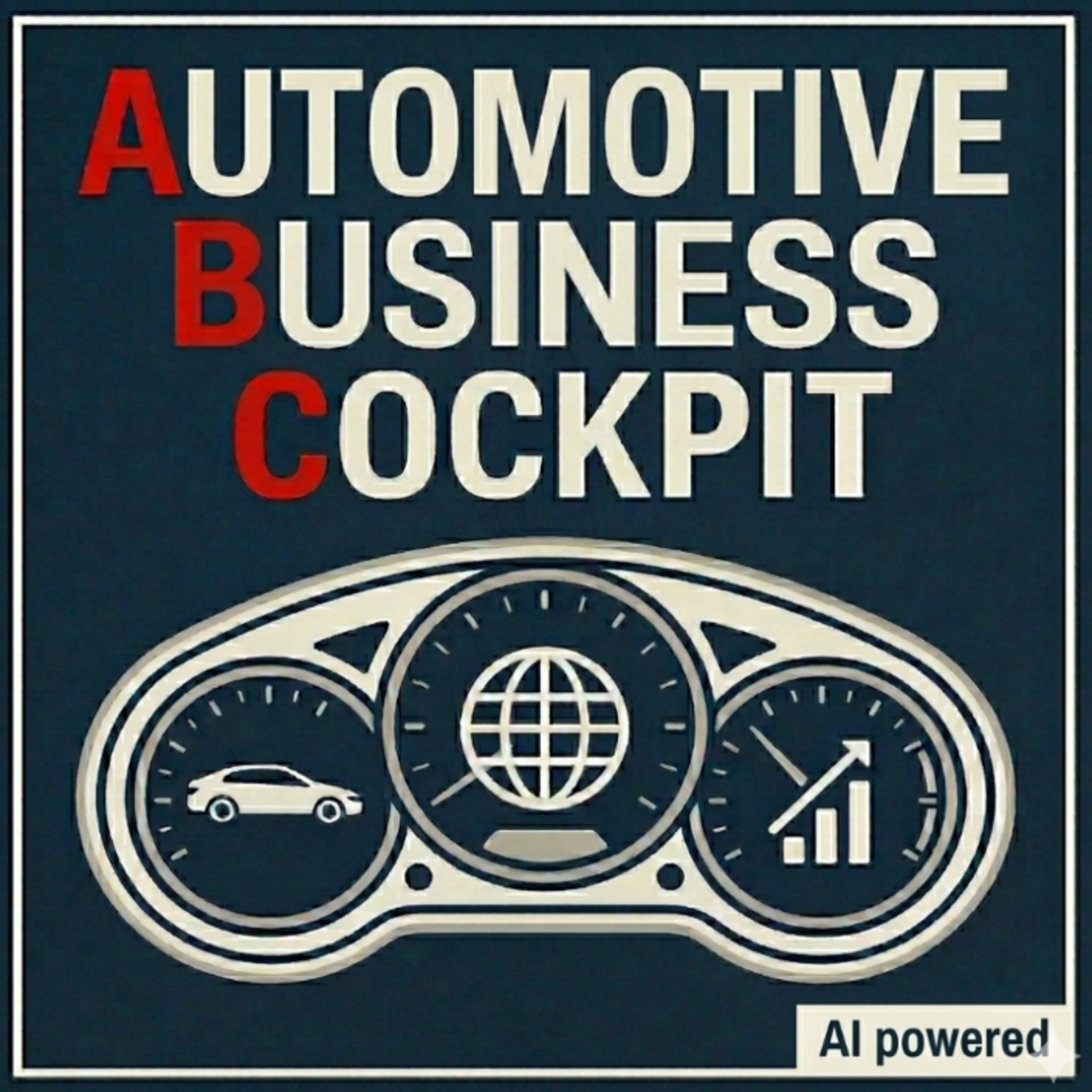 Logo of the podcast Automotive Business Cockpit Podcast Automotive Business Cockpit