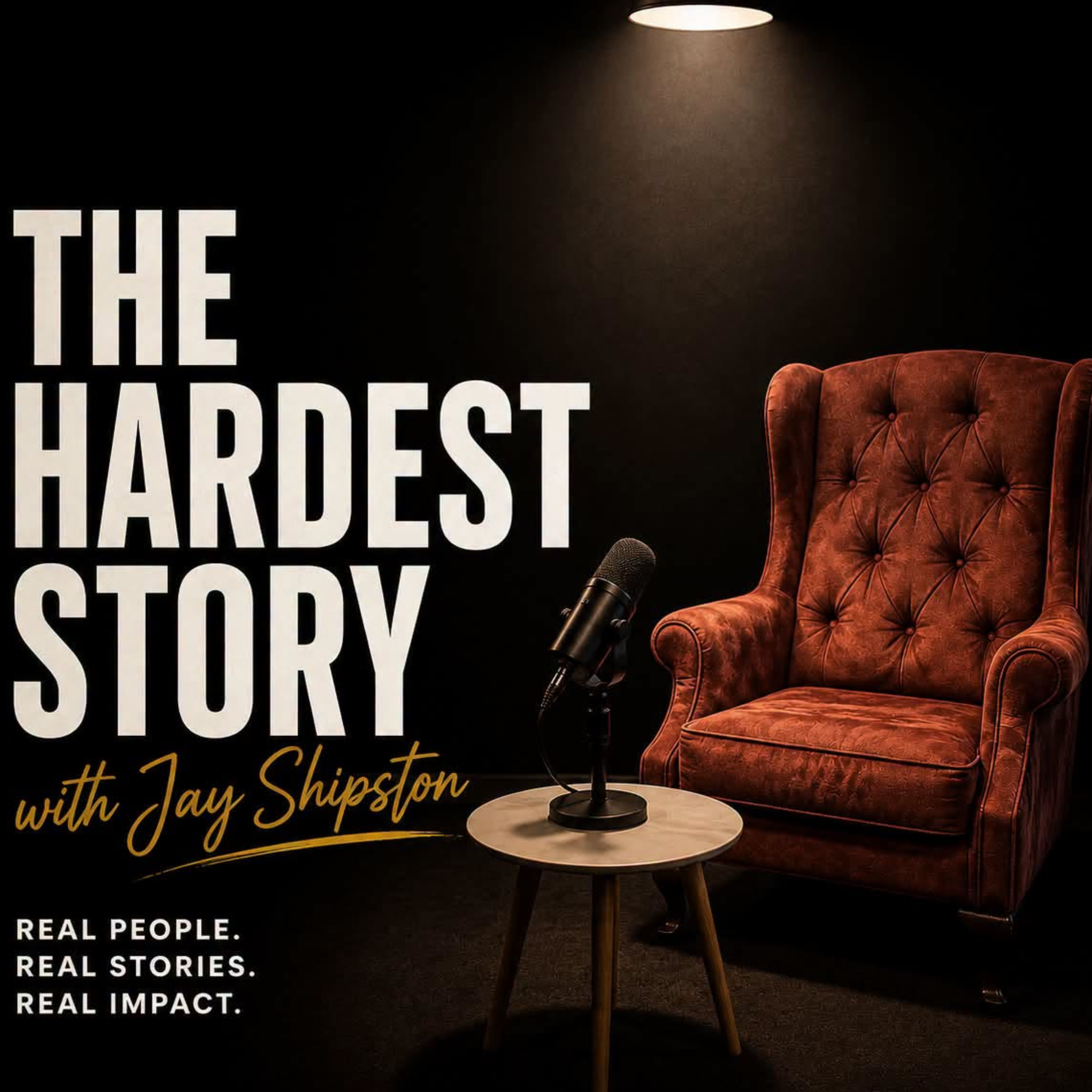 The Hardest Story with Jay Shipston podcast artwork
