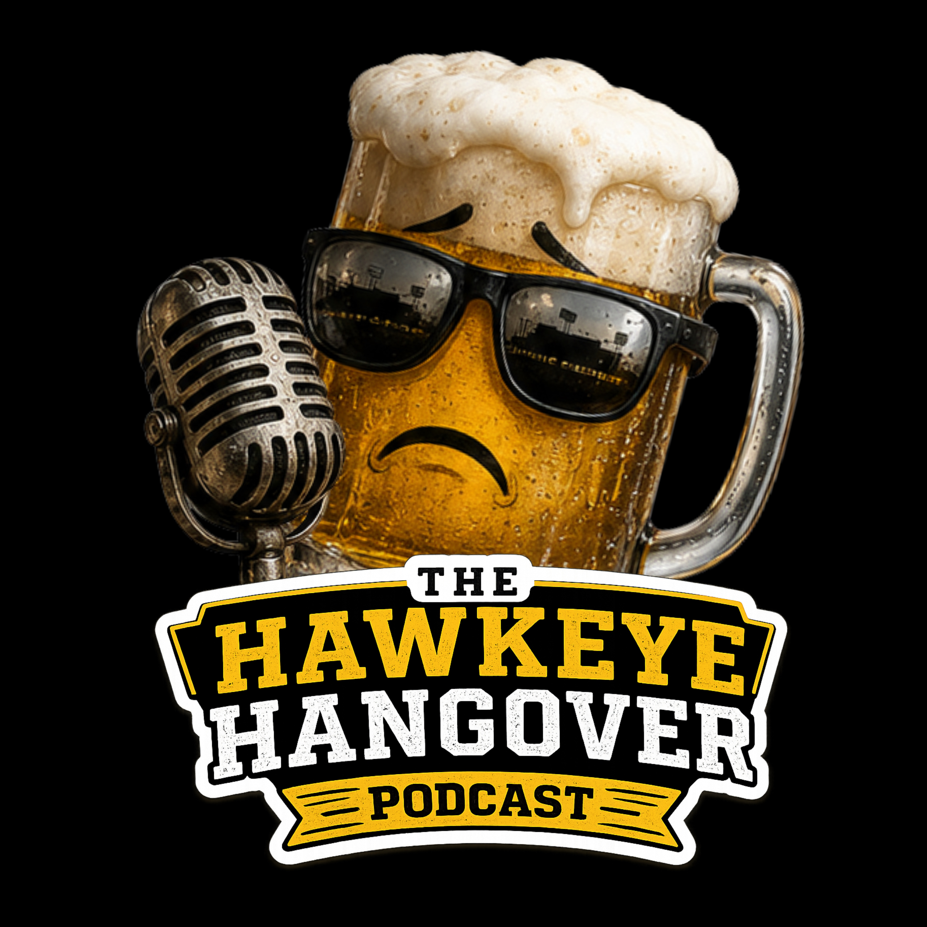 Logo of the podcast Hawkeye Hangover Podcast Hawkeye Hangover